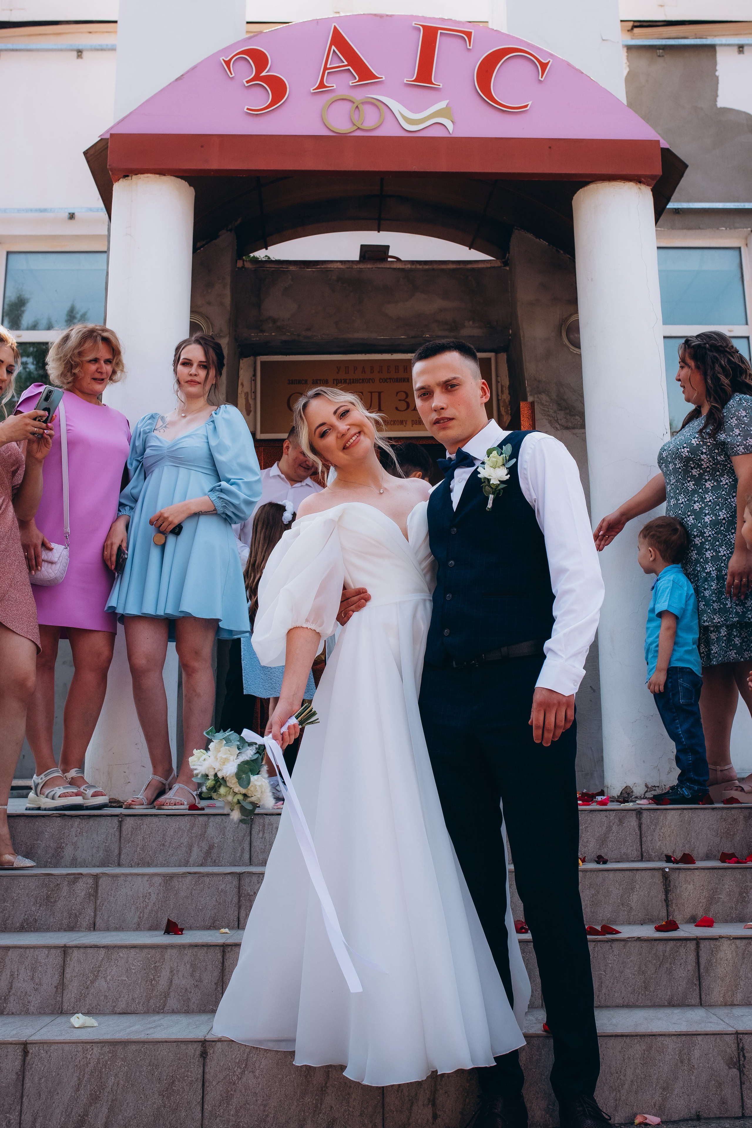 Настя и Саша. Семейный и детский фотограф город Тында Дарья