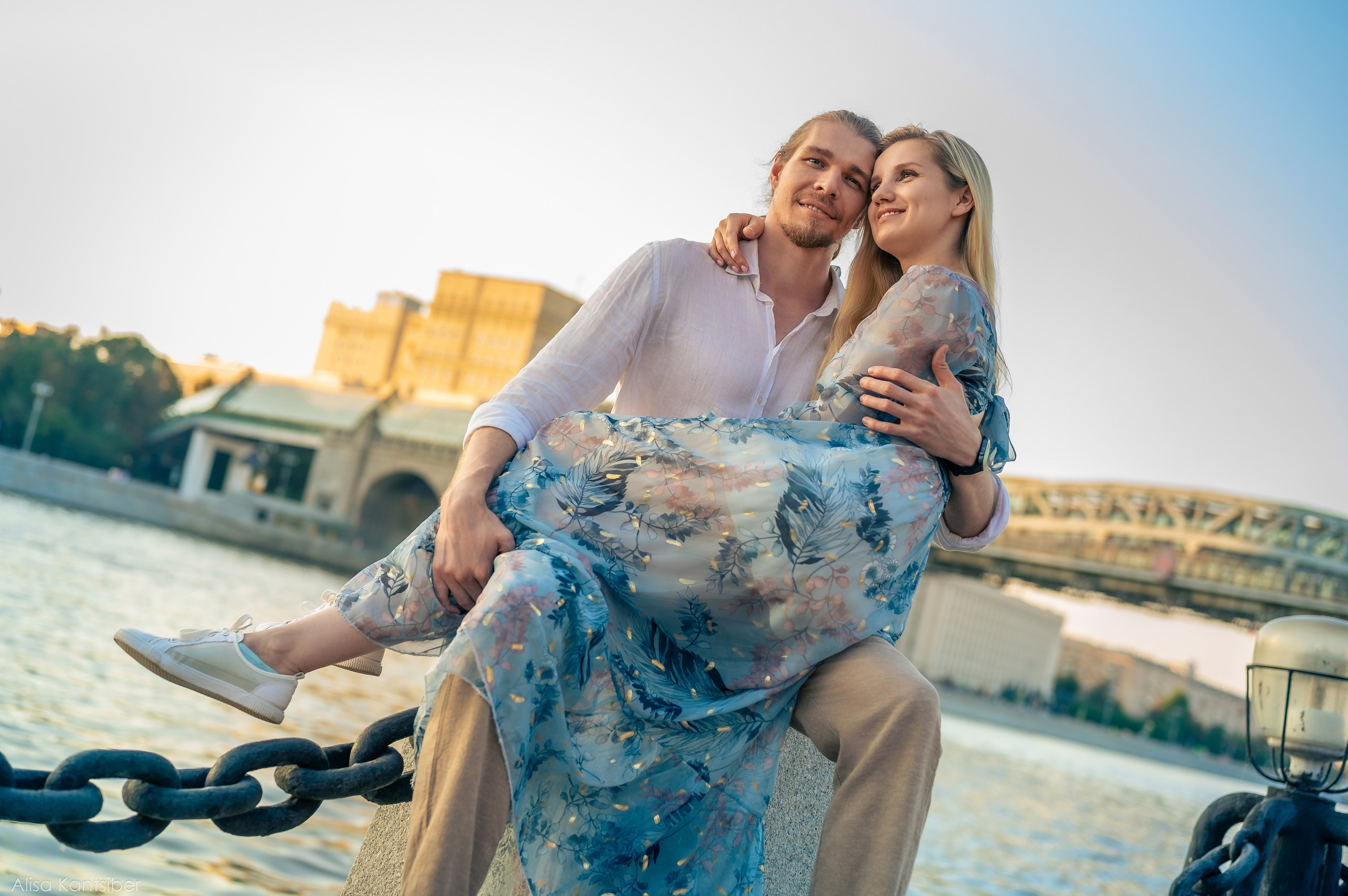 Валерия и Максим. Фотограф Алиса Канцибер. Москва. Портрет, семейное фото, свадьбы