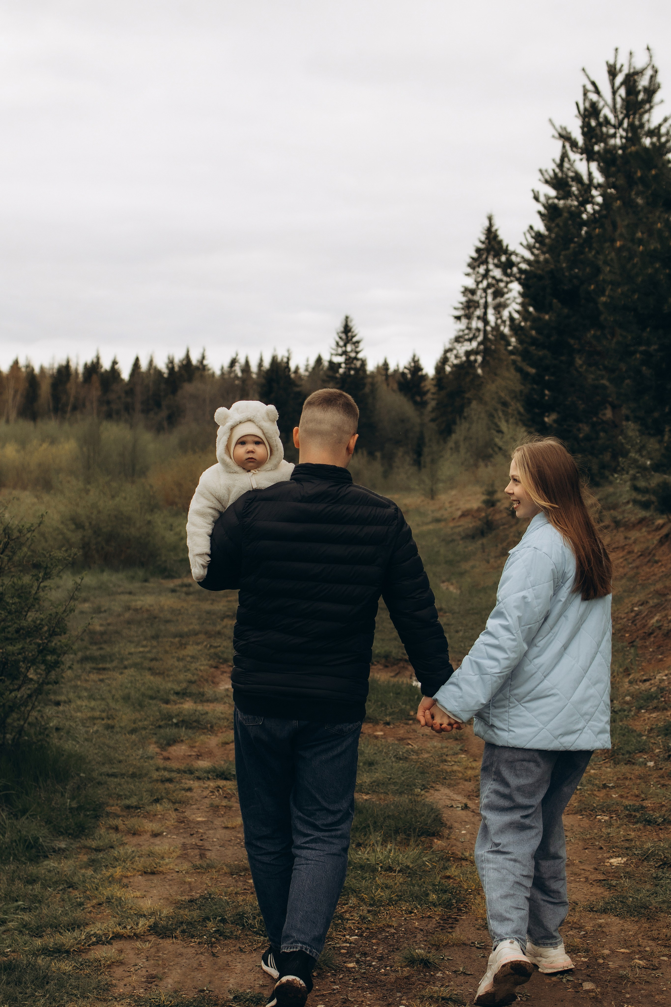 Вика, Аня, Саша. Семейный и свадебный фотограф Анастасия Слободчикова. Лысьва, Чусовой, Пермь