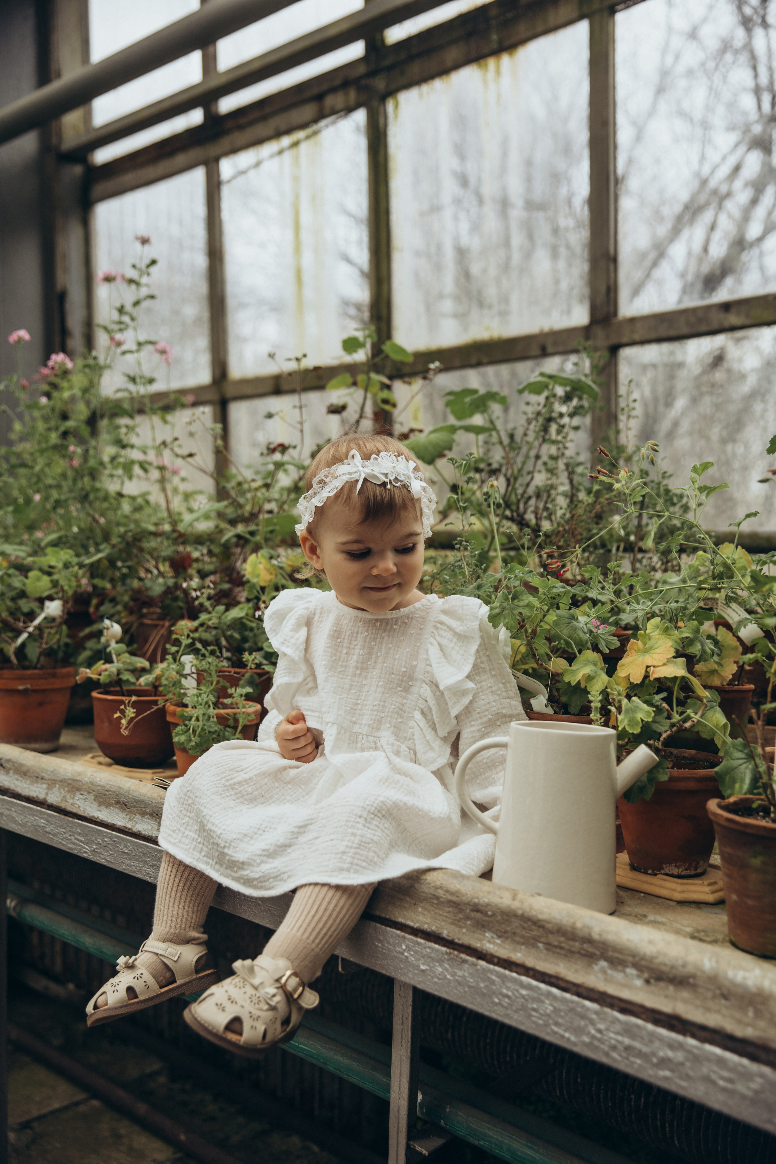 Мама и дочь оранжерея. Свадебный и семейный фотограф Москва и Московская область