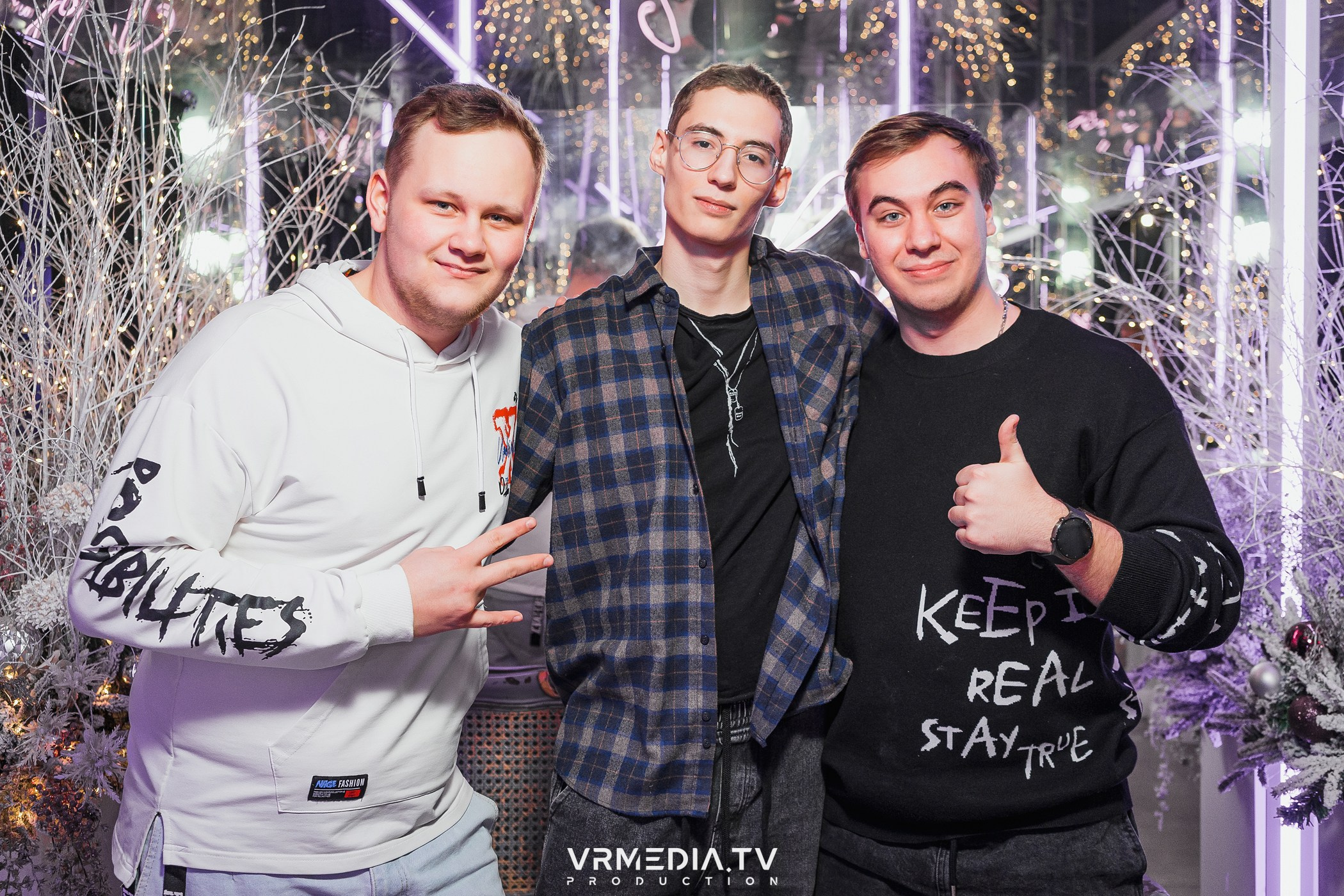 Старый новый год в караоке-баре «Volna»