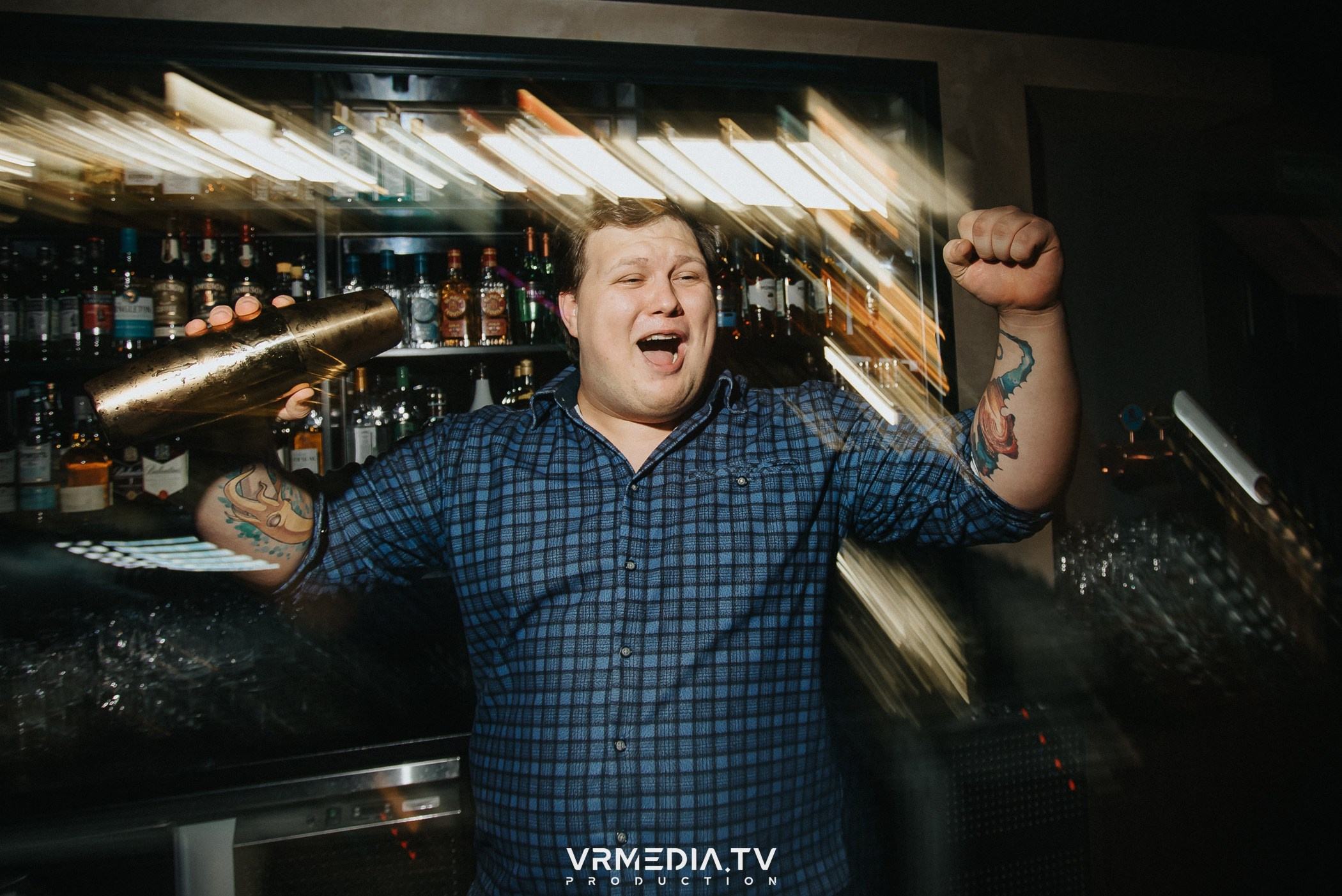 Новогодний вечер в РК «Volna»