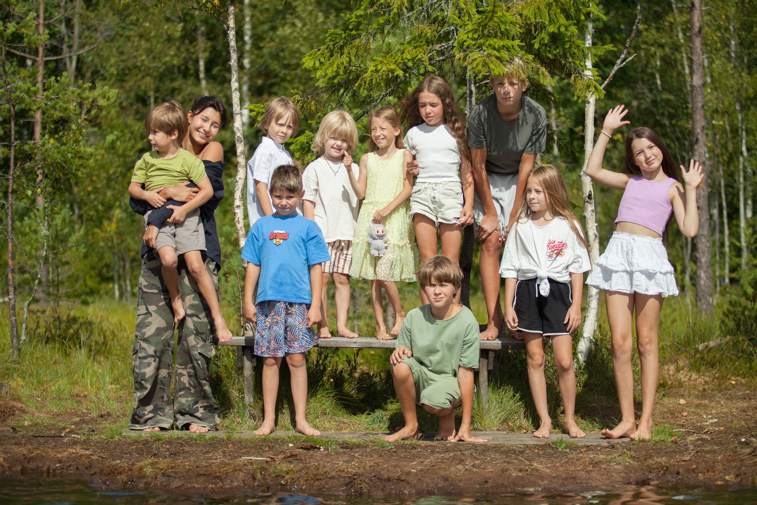 «Один день лета». ФОТОГРАФ ЛИЛИЯ БИЧУРИНА