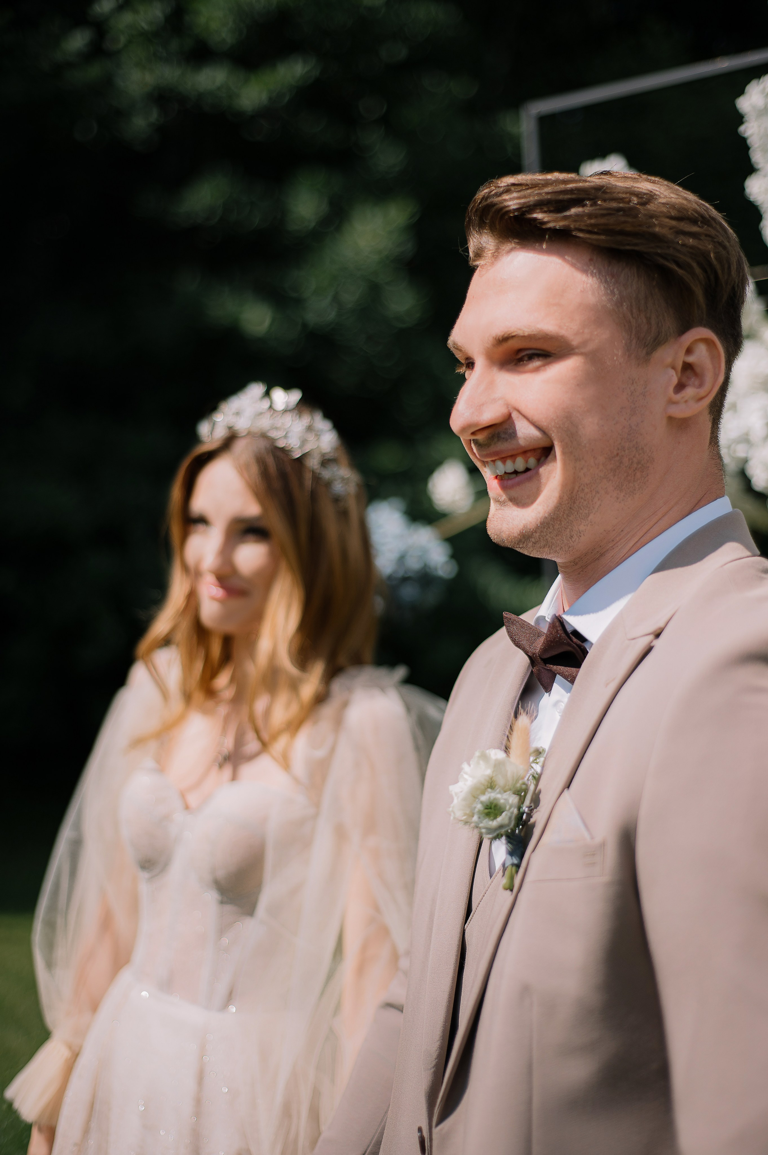 Свадебная церемония Вадима и Лианы. Семейный и свадебный фотограф в Санкт-Петербурге Юлия Мельникова