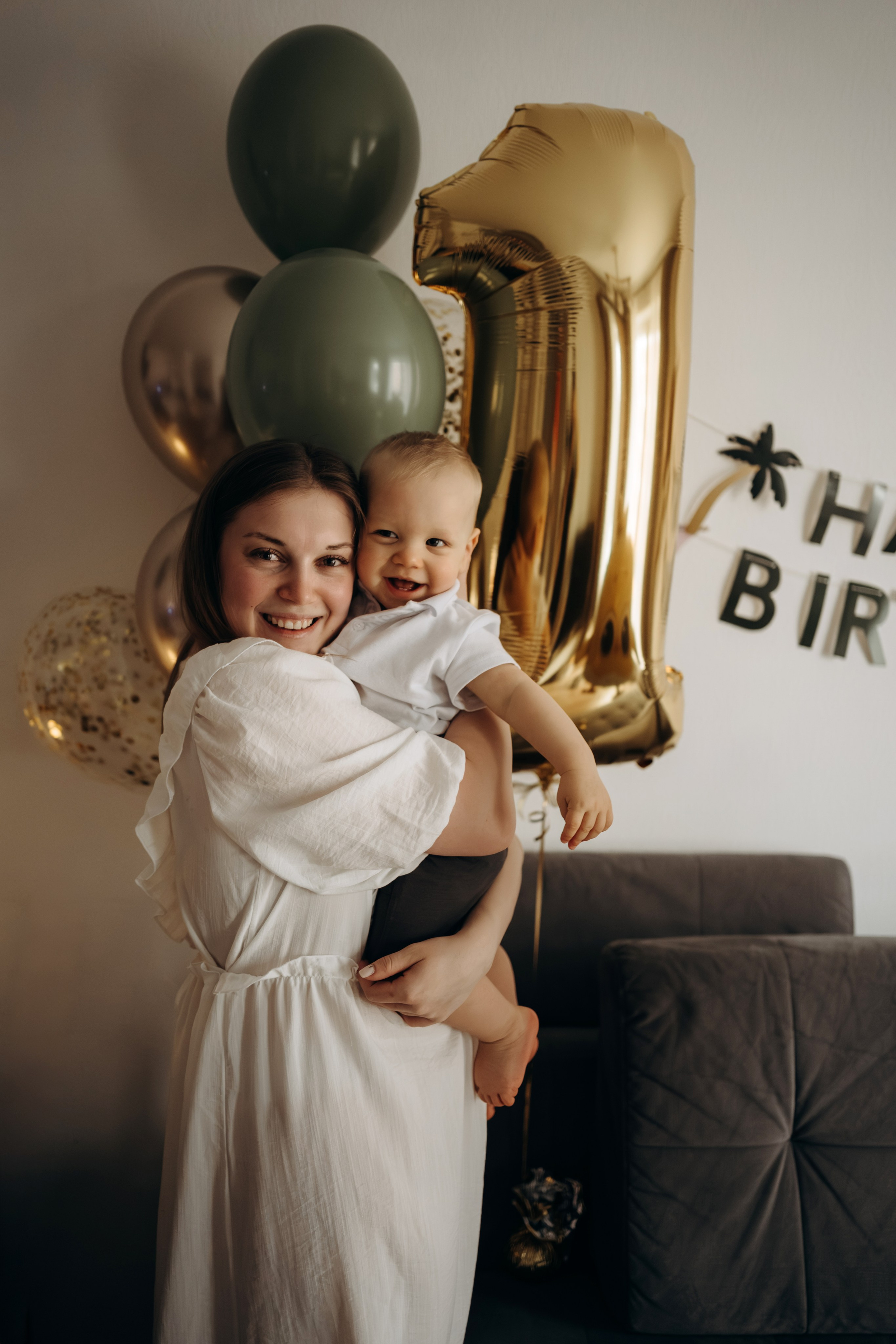 1 годик. Семейный фотограф в Москве и в Домодедово Екатерина Патракова