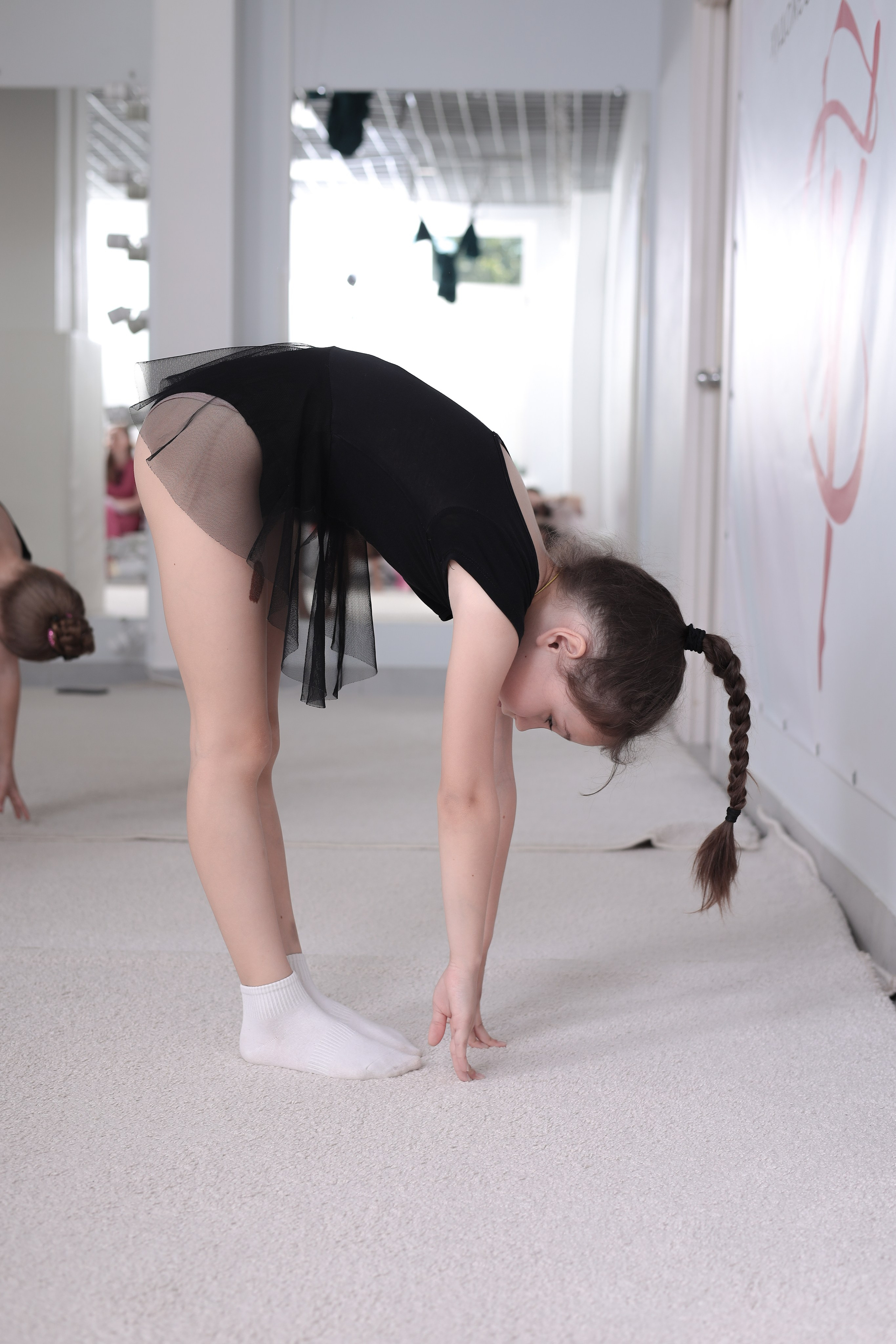 Открытый урок гимнастика. Фотограф Надршина Лилия