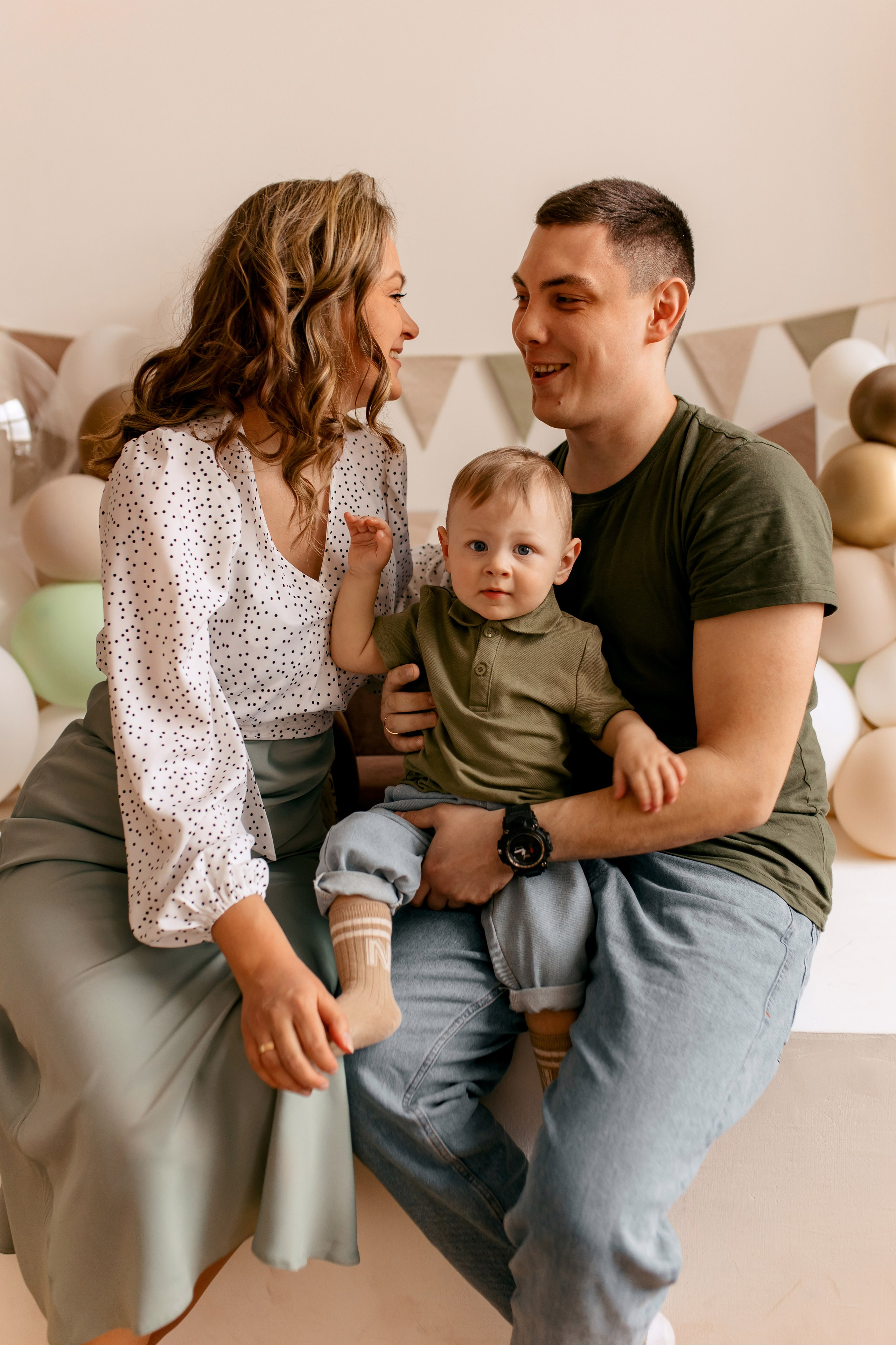 Годик Денису. Свадебный и семейный фотограф в Туле и области Маша Костина