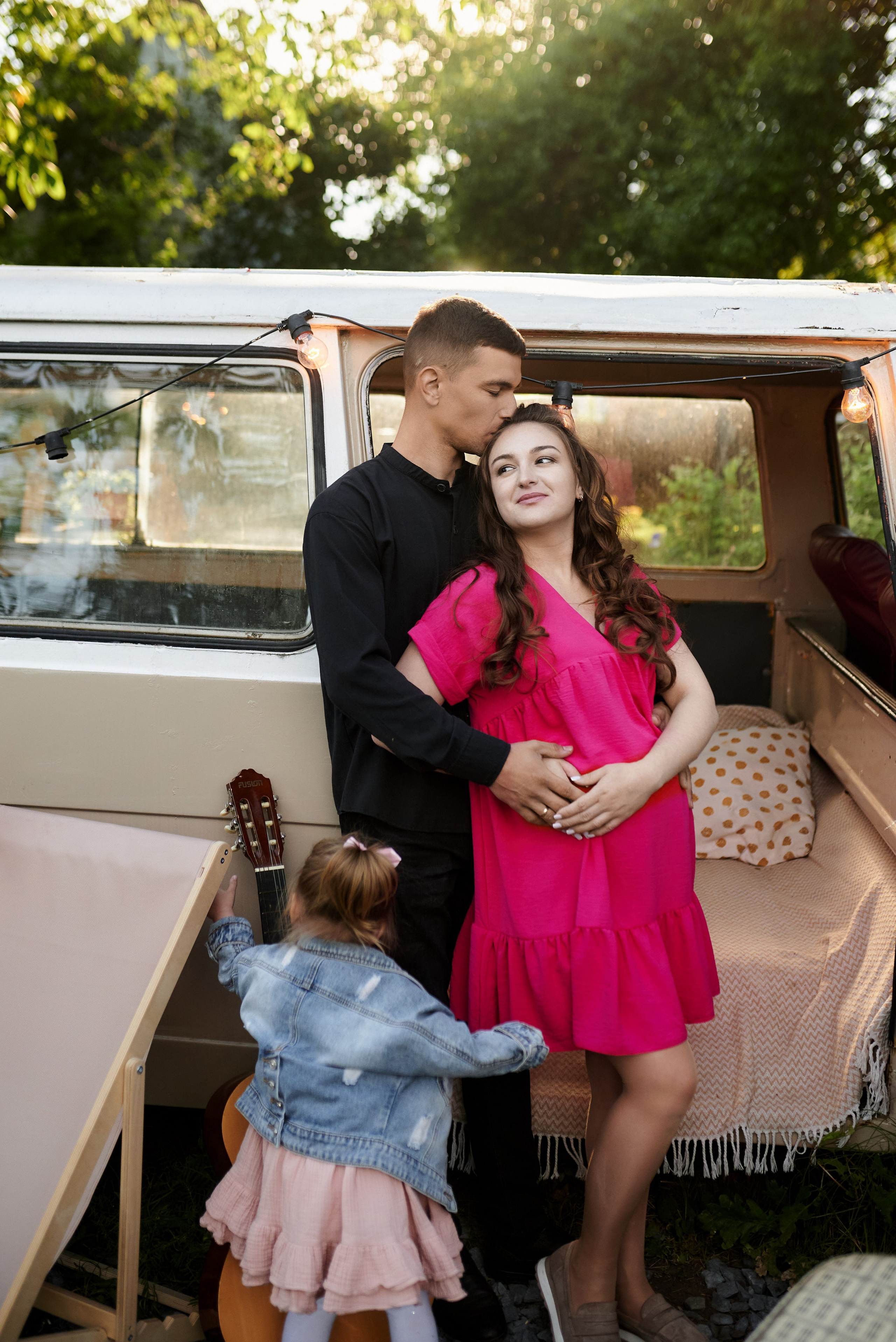 Гриша, Маша, Арина. Свадебный фотограф г. Новочеркасск г. Ростов-на-Дону