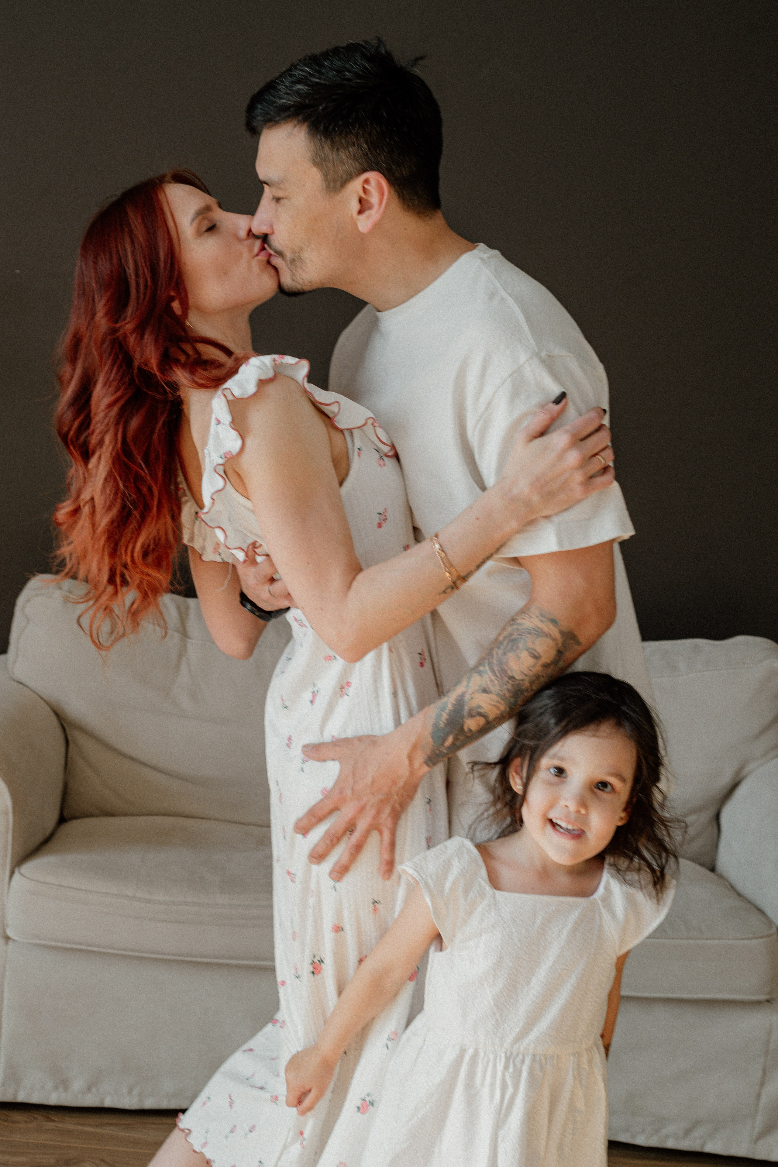 Семья Сунгатуллиных. Фотограф Алёна Евграфова