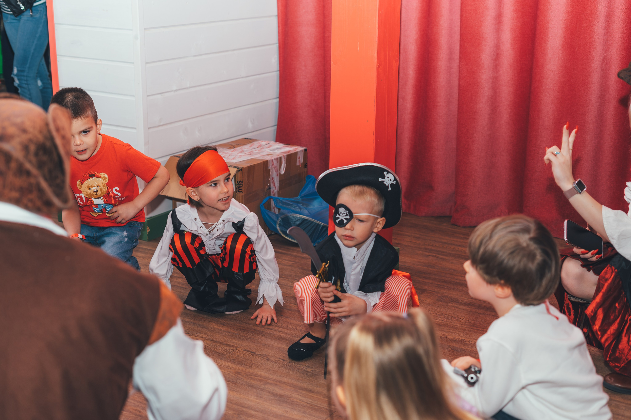 Детский день рождения, Черноголовка, конный клуб Horseka. Наталья Дукалова фотограф Щелково Королев Пушкино Москва Балашиха