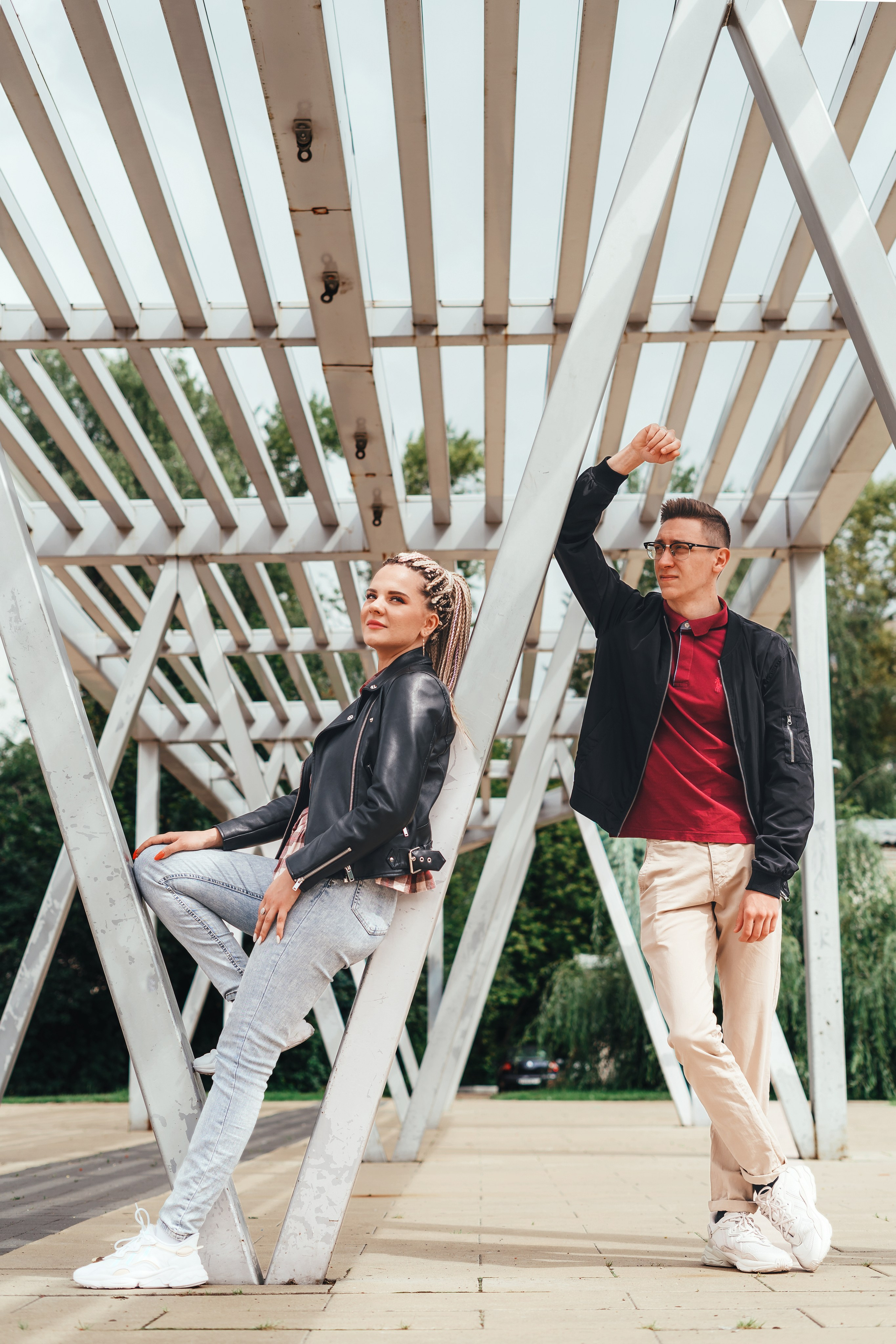 Александр и Галина, Королев, Центральный городской парк. Наталья Дукалова фотограф Щелково Королев Пушкино Москва Балашиха