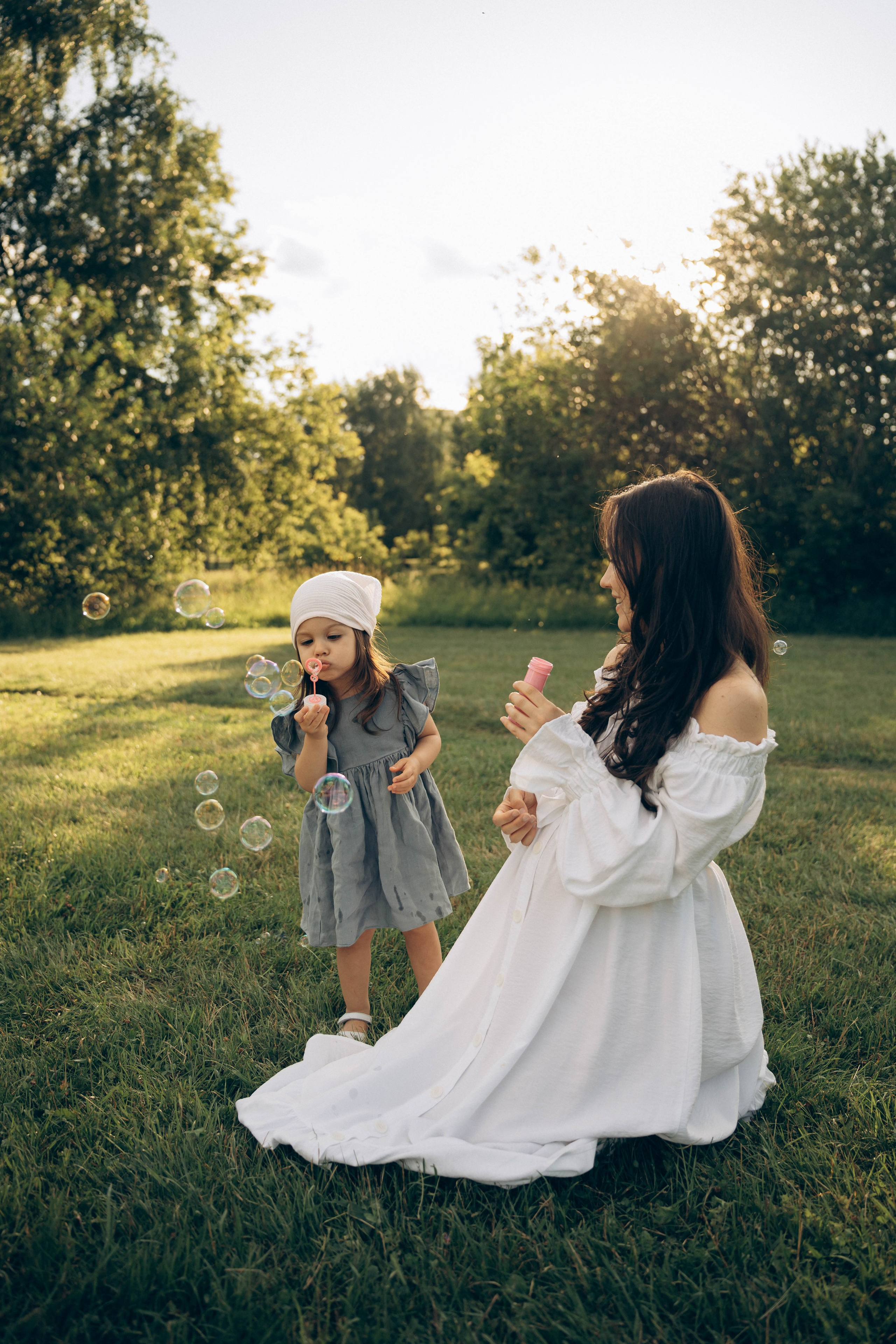 Анастасия, Михаил и малышка Ариана