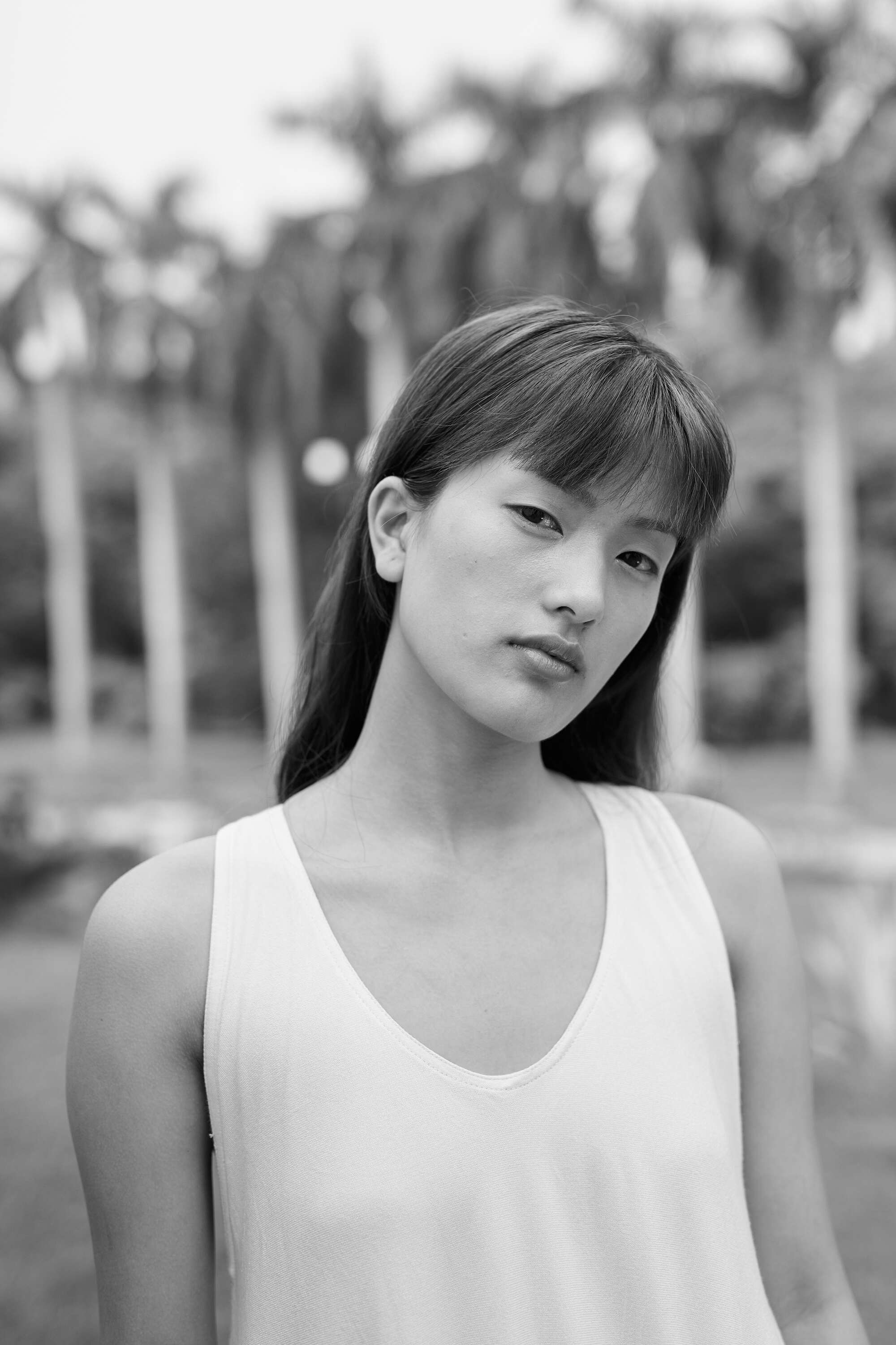 Model tests. Portrait and business photographer in Moscow Andrey Nikolsky