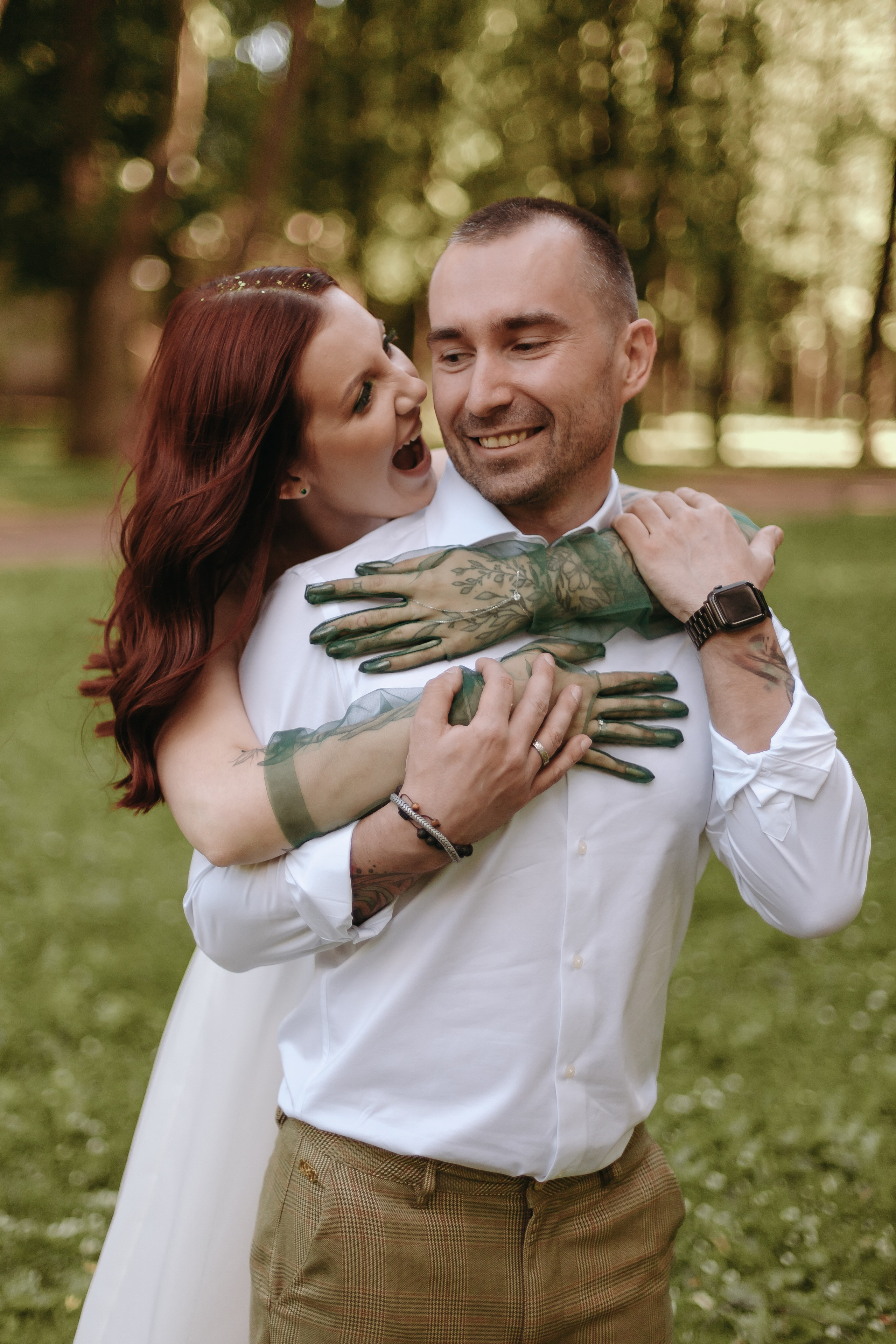 Быть самими собими. Свадебный и семейный фотограф Арина Кулёва