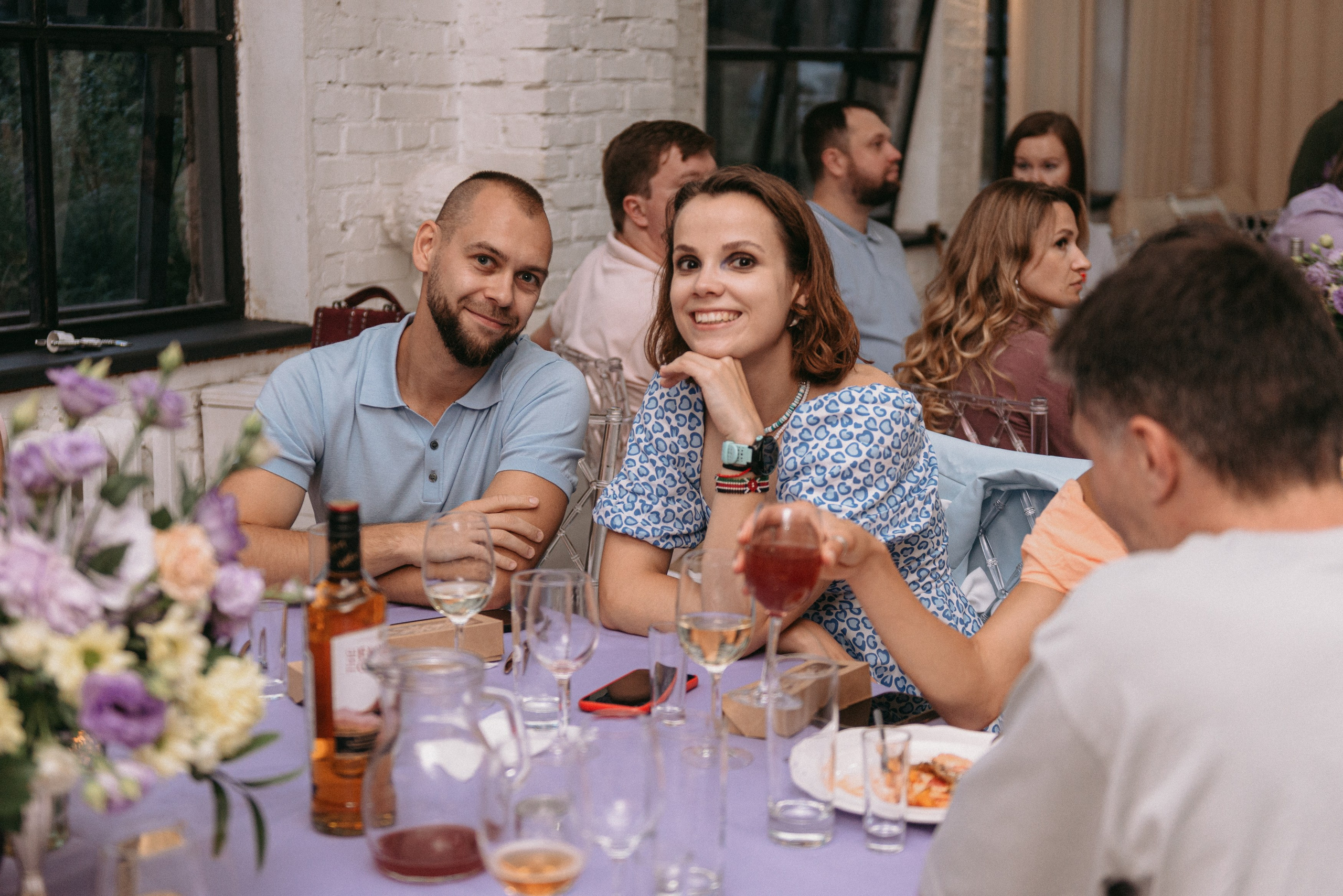 WED: Ольга и Александр. Портретный фотограф в Москве Даша Беседина