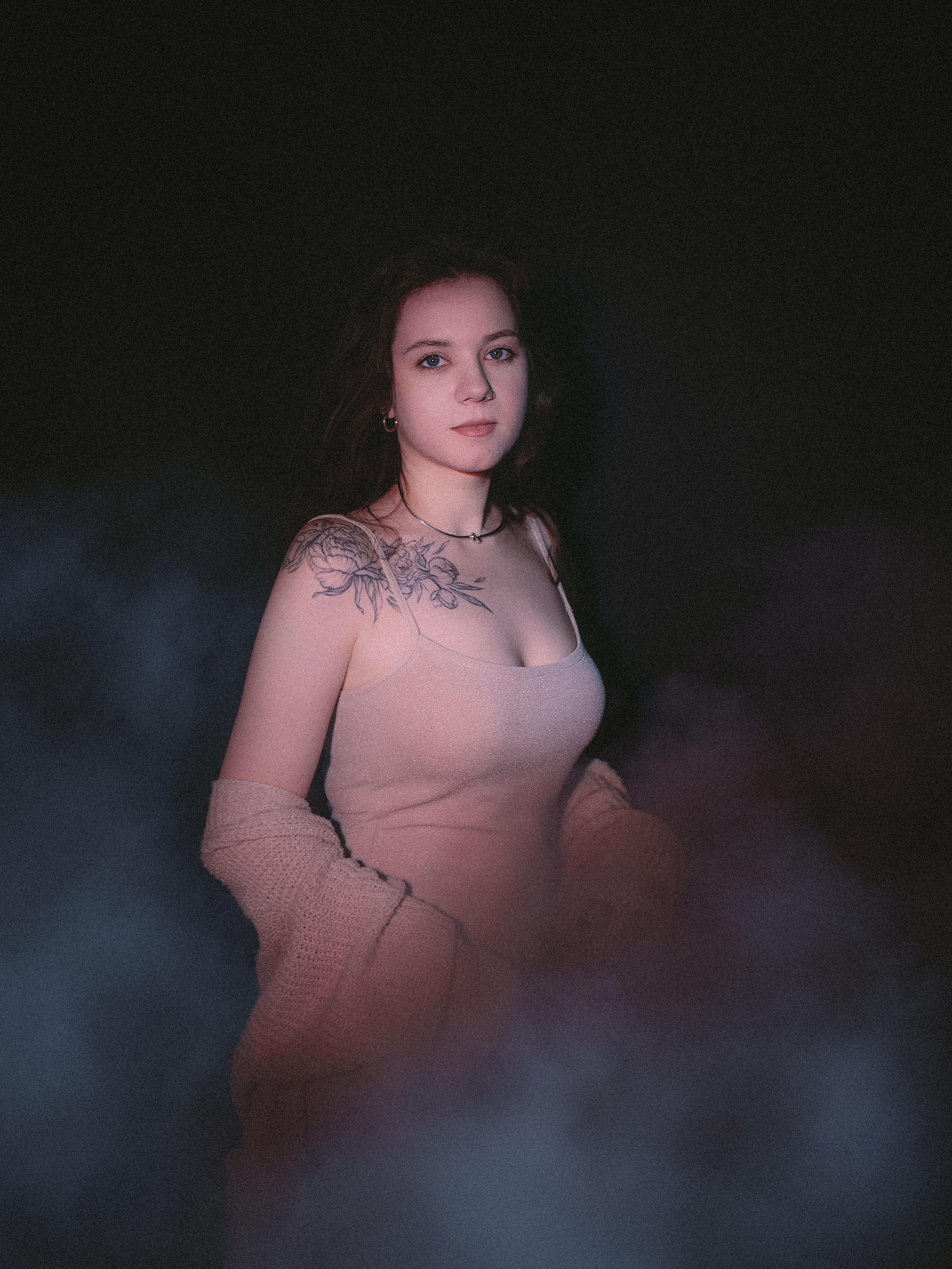 Натали в студии