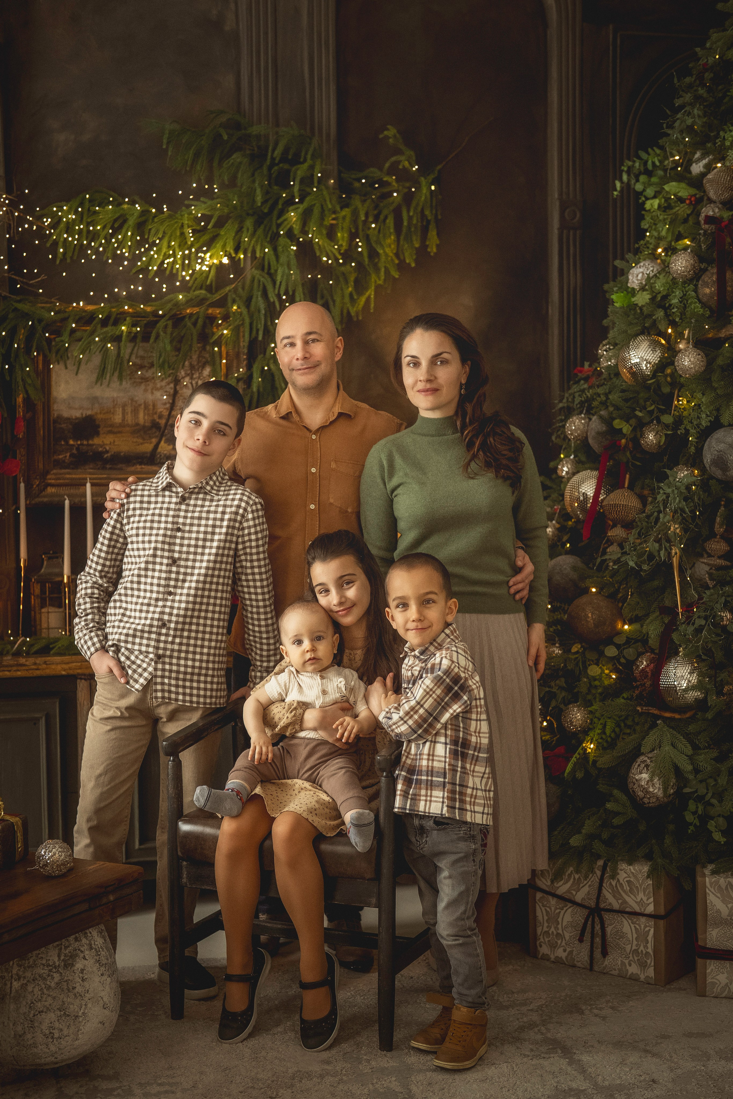 Семьи. Фотограф Елена Буданова Тверь