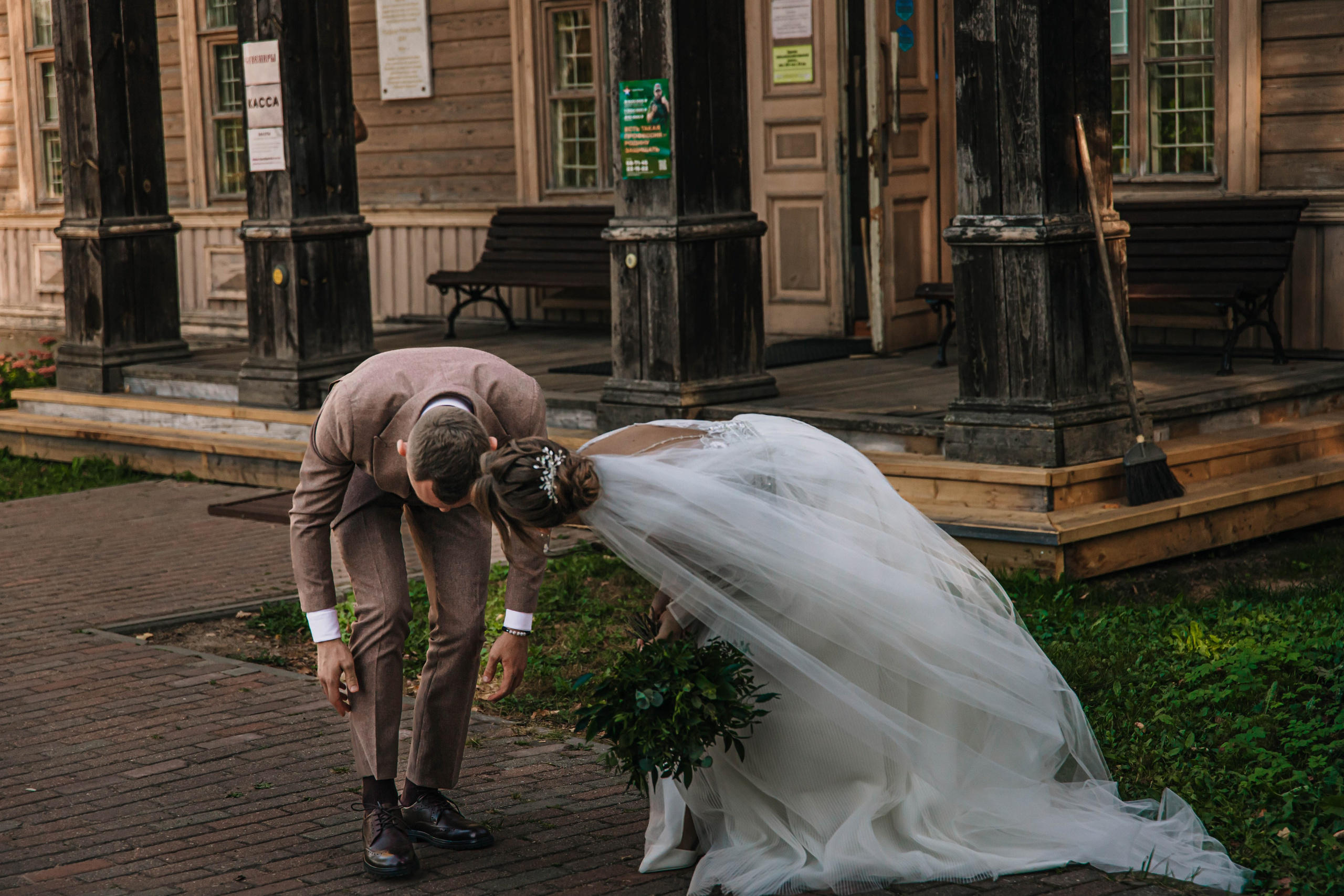 Вячеслав и Анастасия (пакет «Весь день»). Фотограф Дарья Маташкова