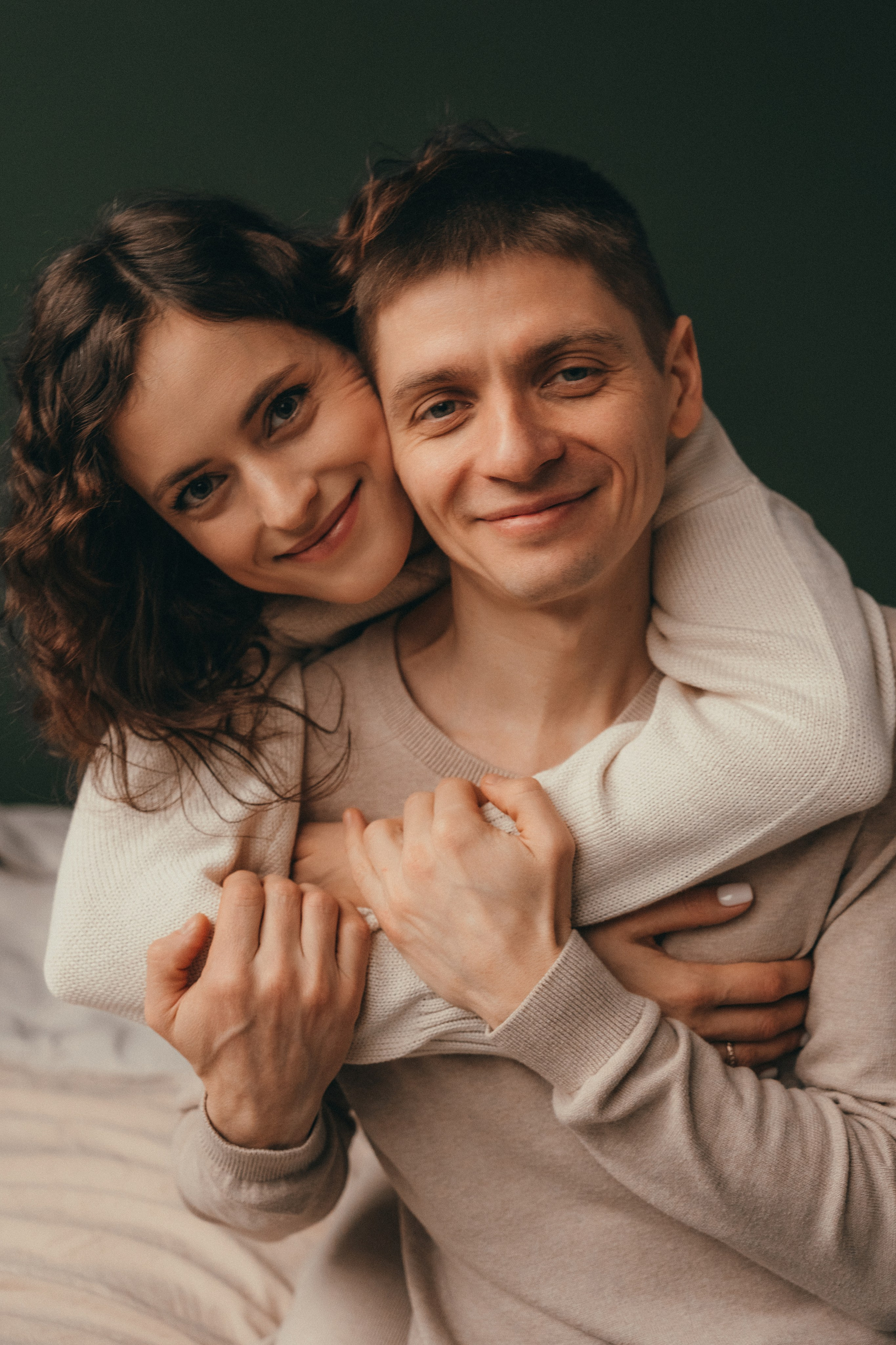 Саша, Наташа и Лера. Семейный фотограф • Домашние съемки в Нижнем Новгороде