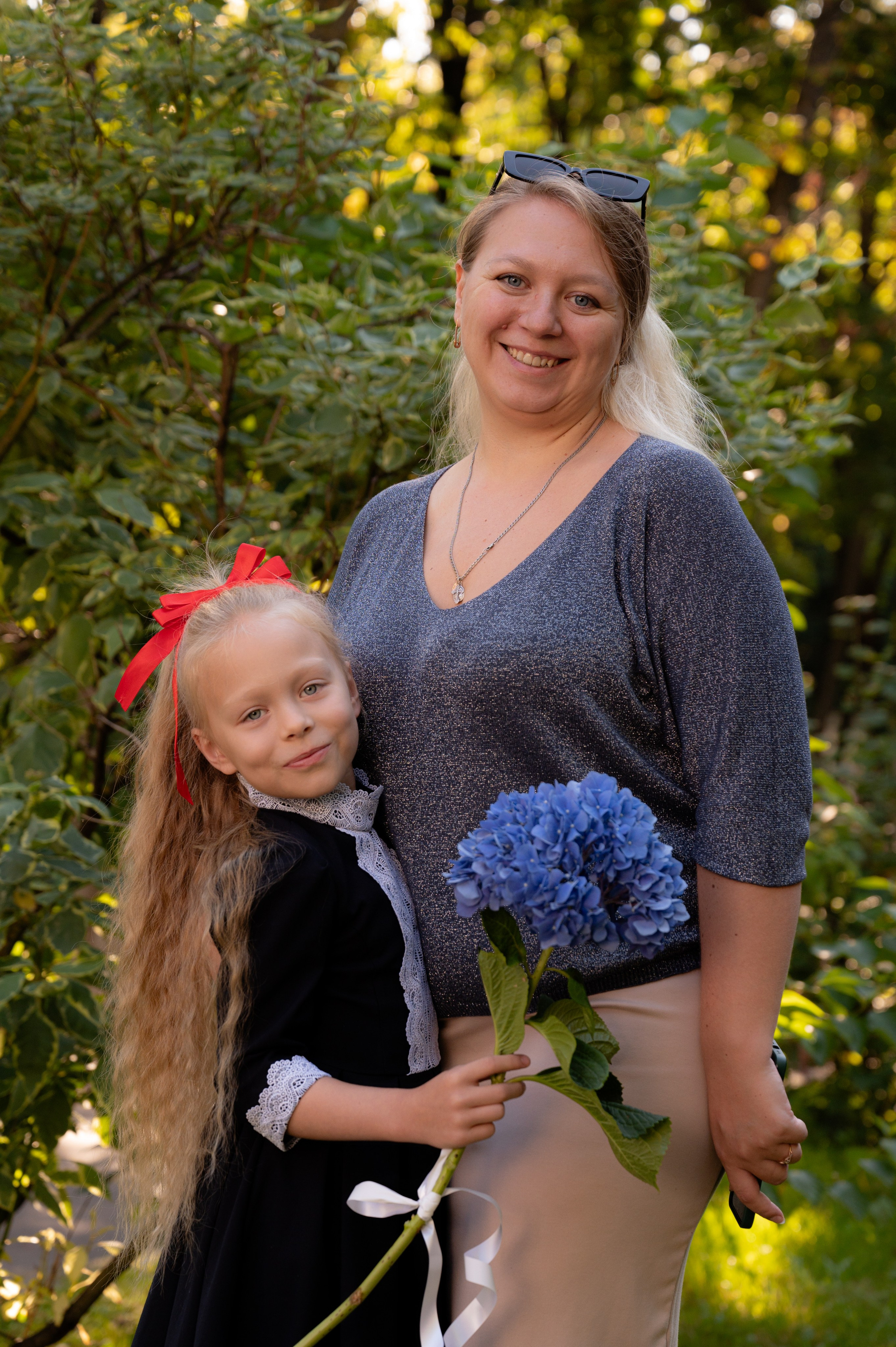 День знаний для 2 класса. Семейный, свадебный и репортажный фотограф в Москве Анастасия Светлова