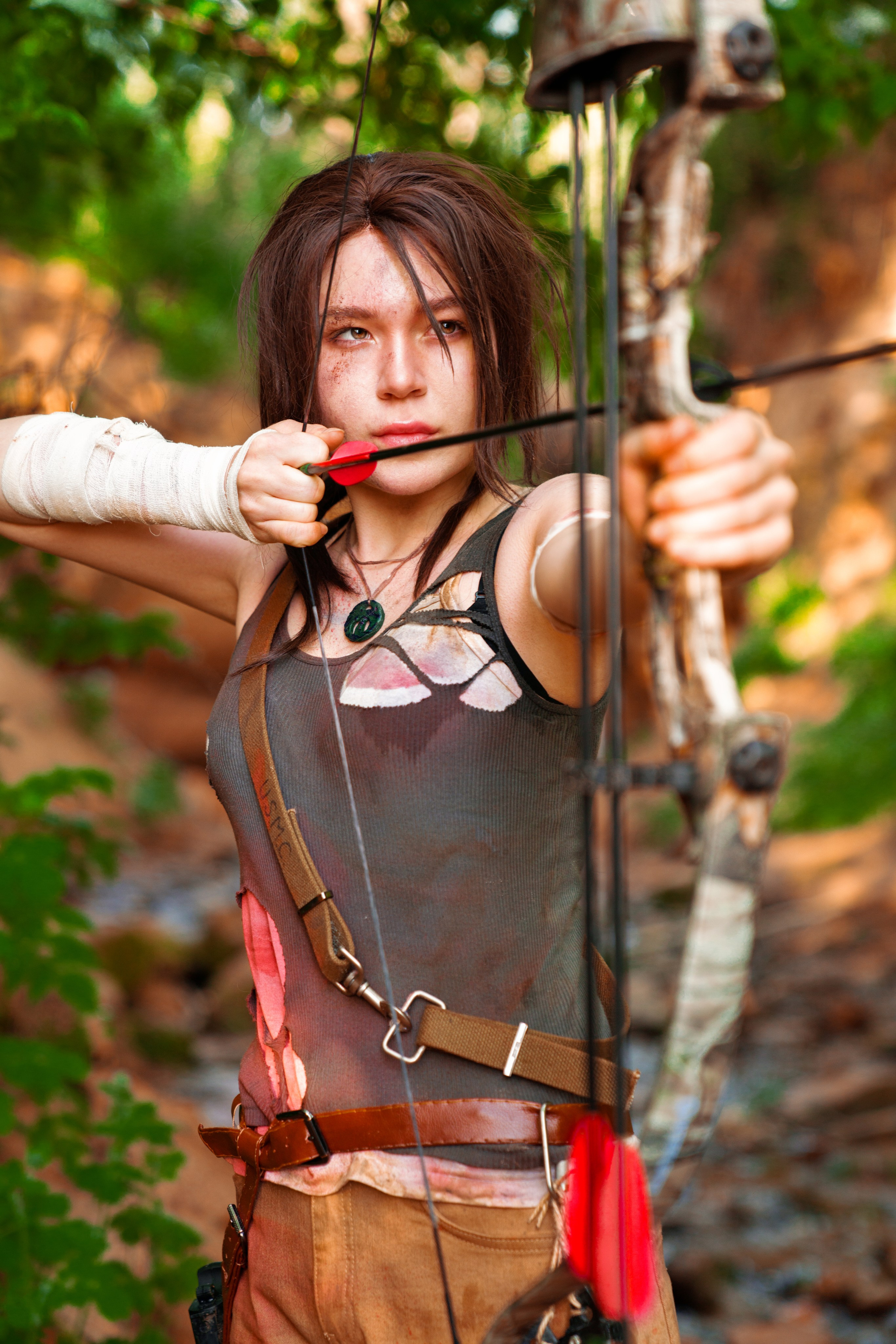 Tomb Raider | Lara Croft. Антон Незримый | Фотограф в Санкт-Петербурге