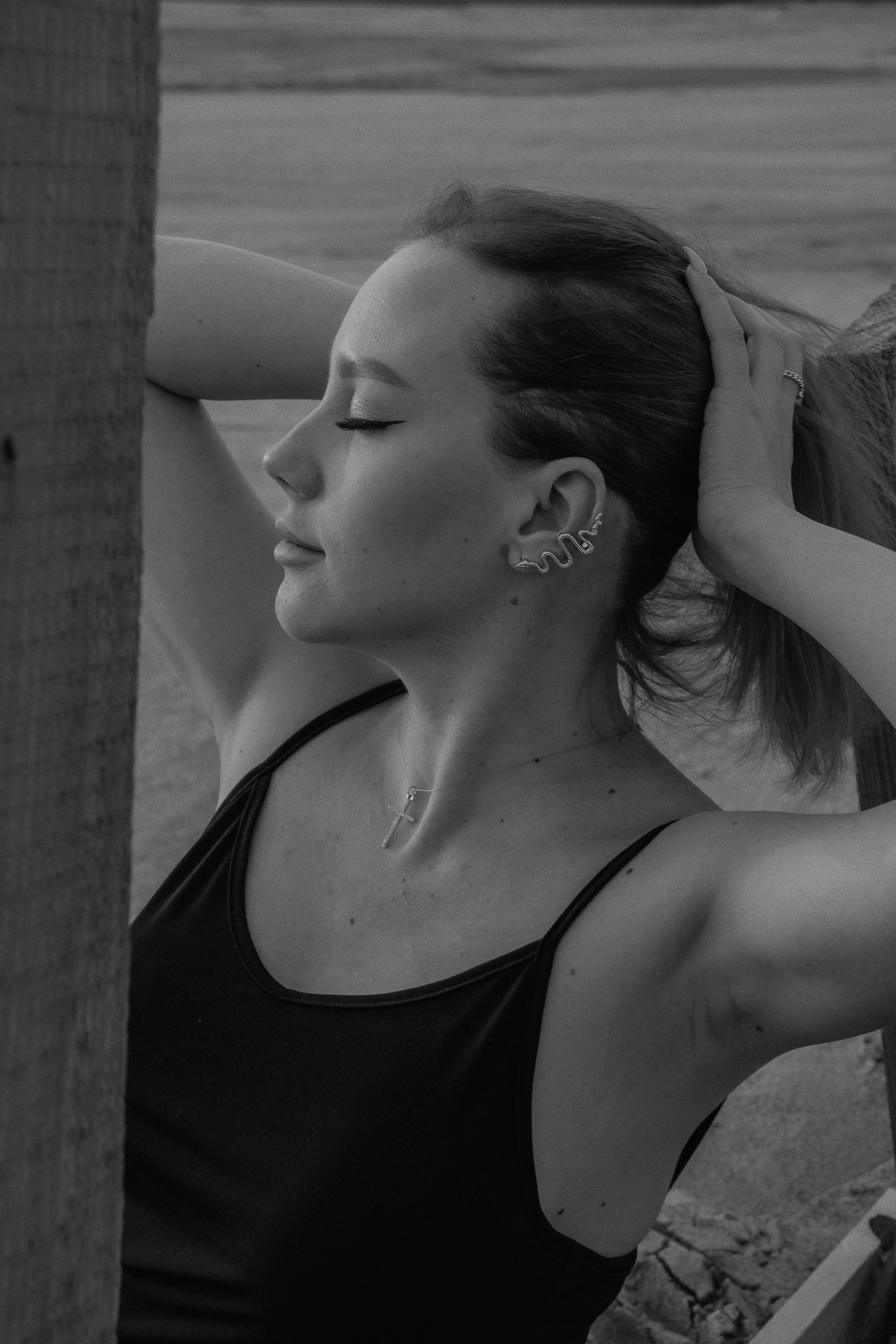 Анастасия на Березовских песках. Фотограф Екатеринубрг/Верхняя Пышма