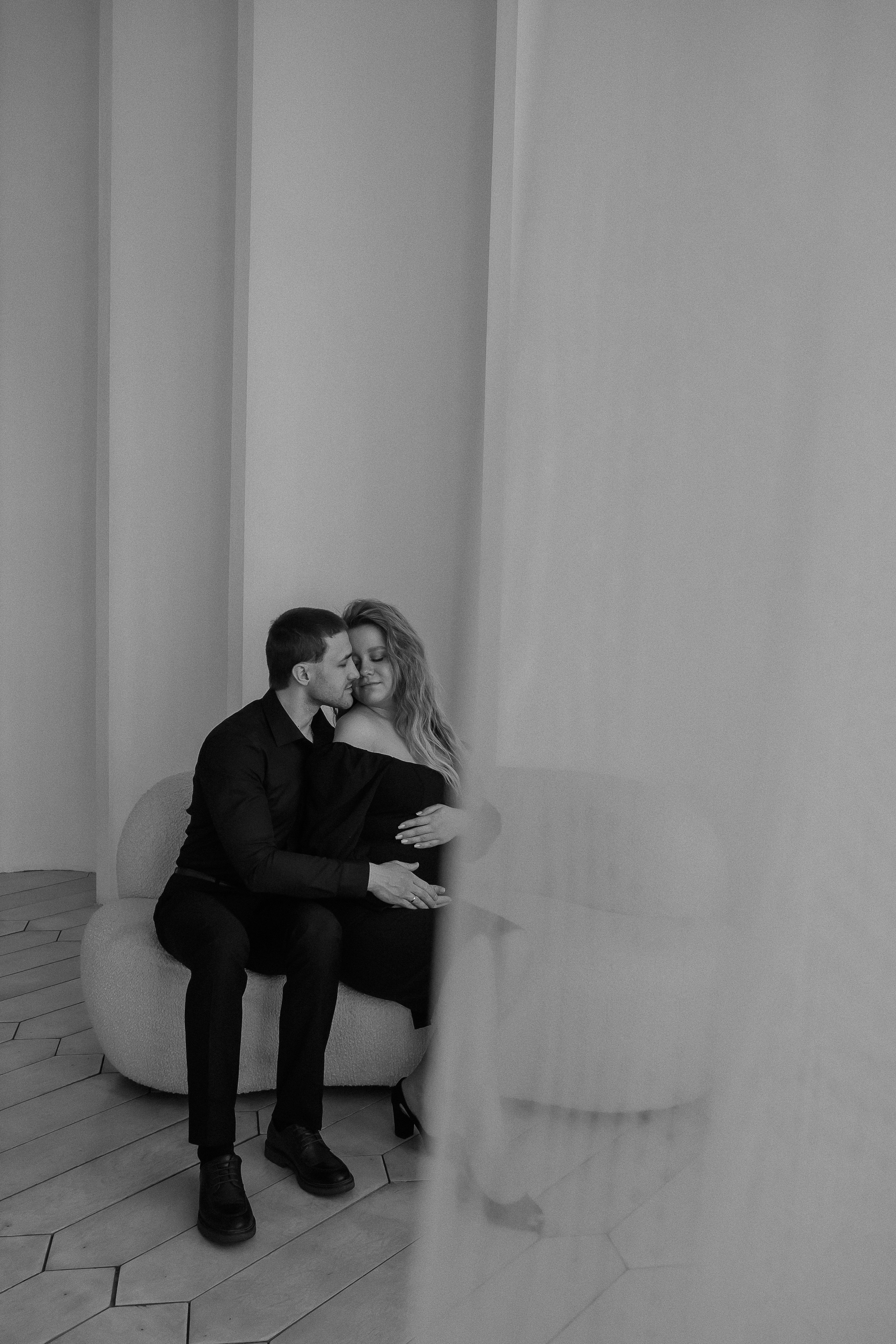 Марина и Женя «в ожидании малыша». Фотограф Екатеринубрг/Верхняя Пышма