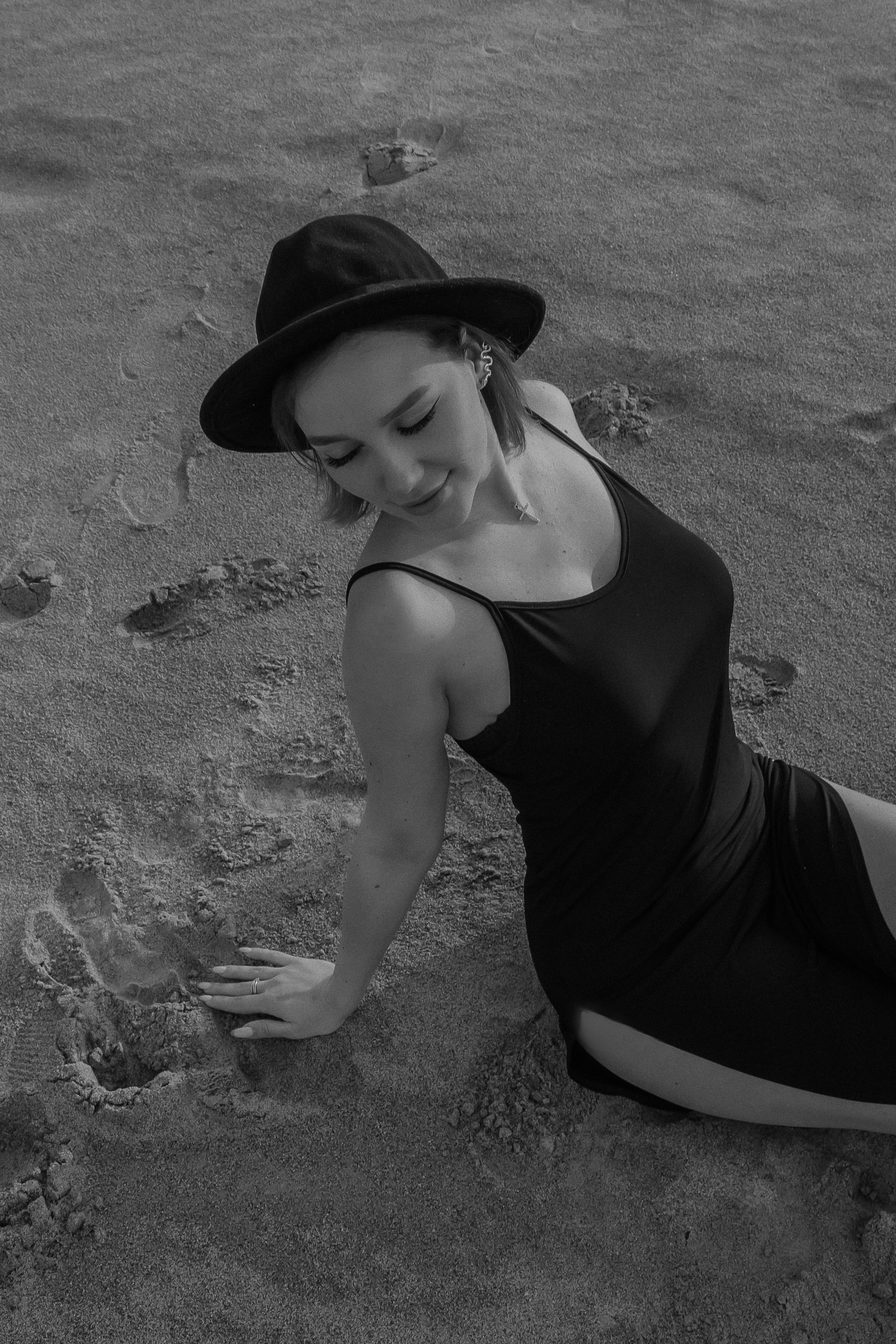 Анастасия на Березовских песках. Фотограф Екатеринубрг/Верхняя Пышма