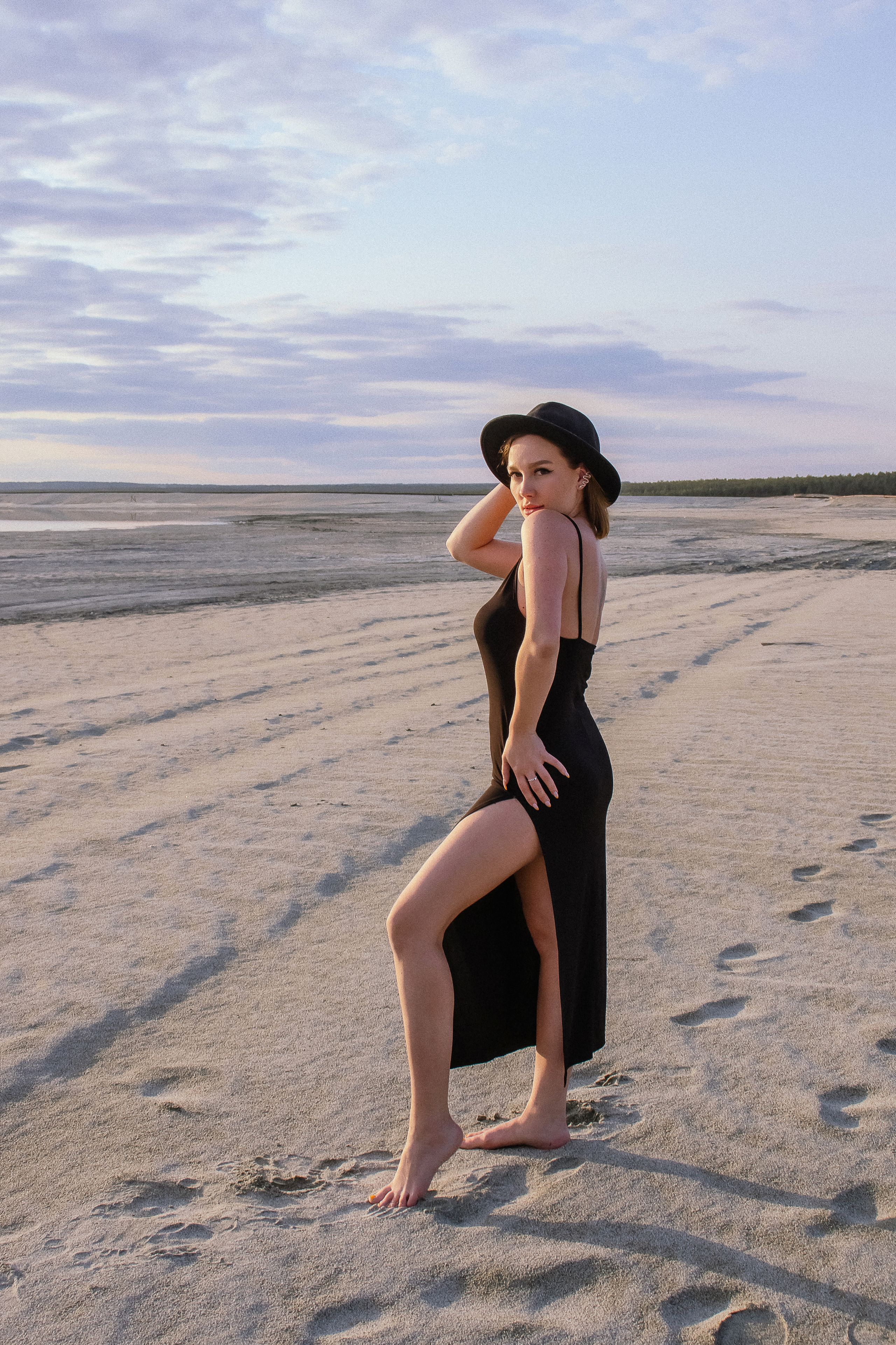 Анастасия на Березовских песках. Фотограф Екатеринубрг/Верхняя Пышма