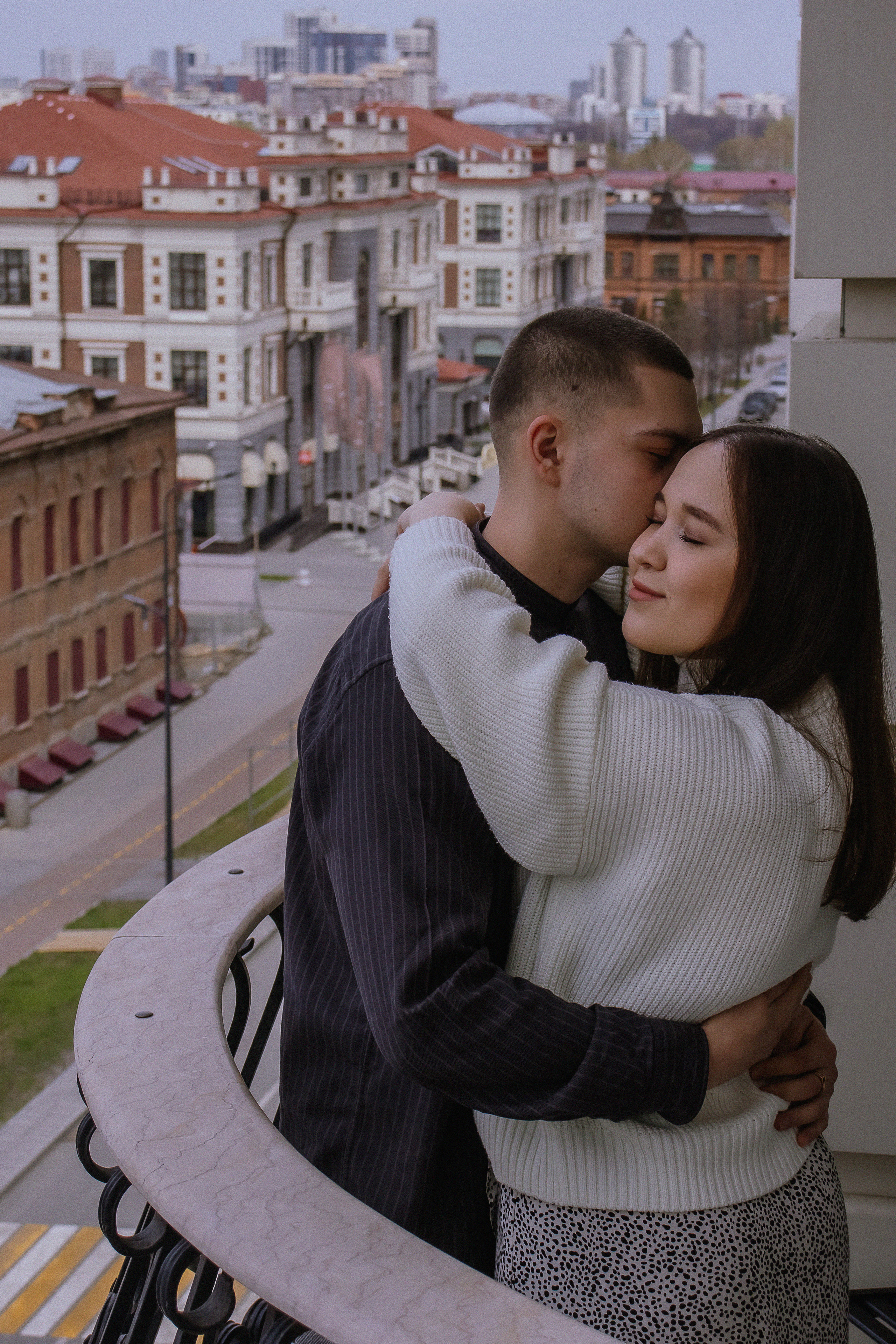 Юлия и Сергей (экспресс-съёмка). Фотограф Екатеринубрг/Верхняя Пышма