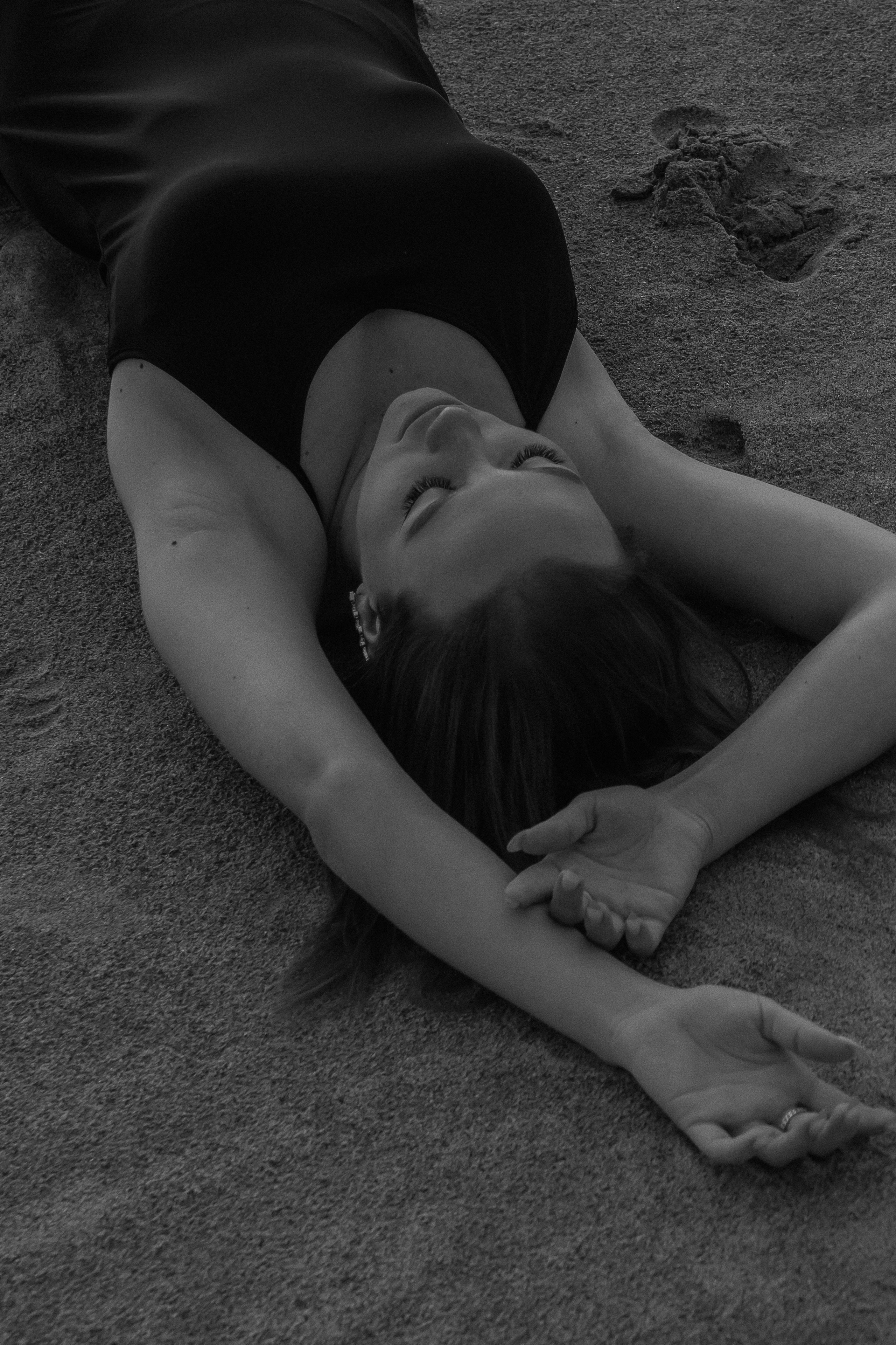 Анастасия на Березовских песках. Фотограф Екатеринубрг/Верхняя Пышма