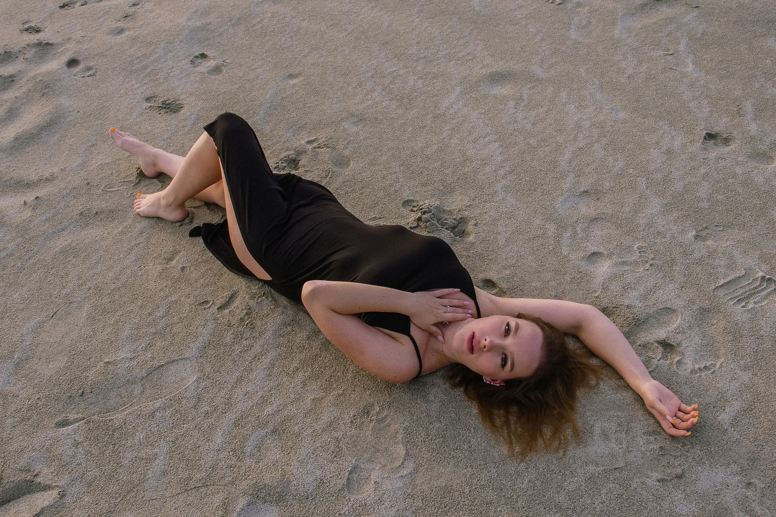 Анастасия на Березовских песках. Фотограф Екатеринубрг/Верхняя Пышма