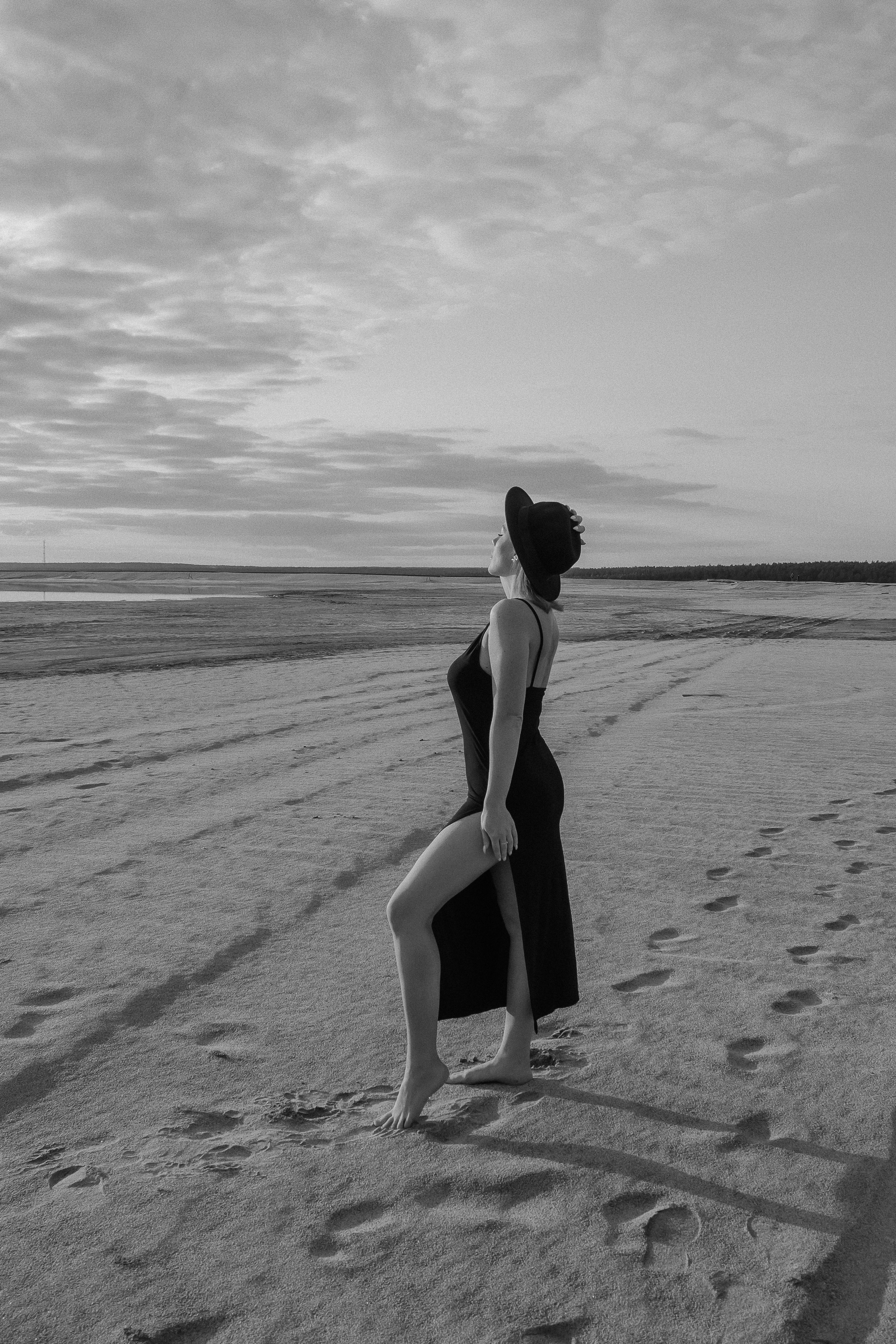 Анастасия на Березовских песках. Фотограф Екатеринубрг/Верхняя Пышма