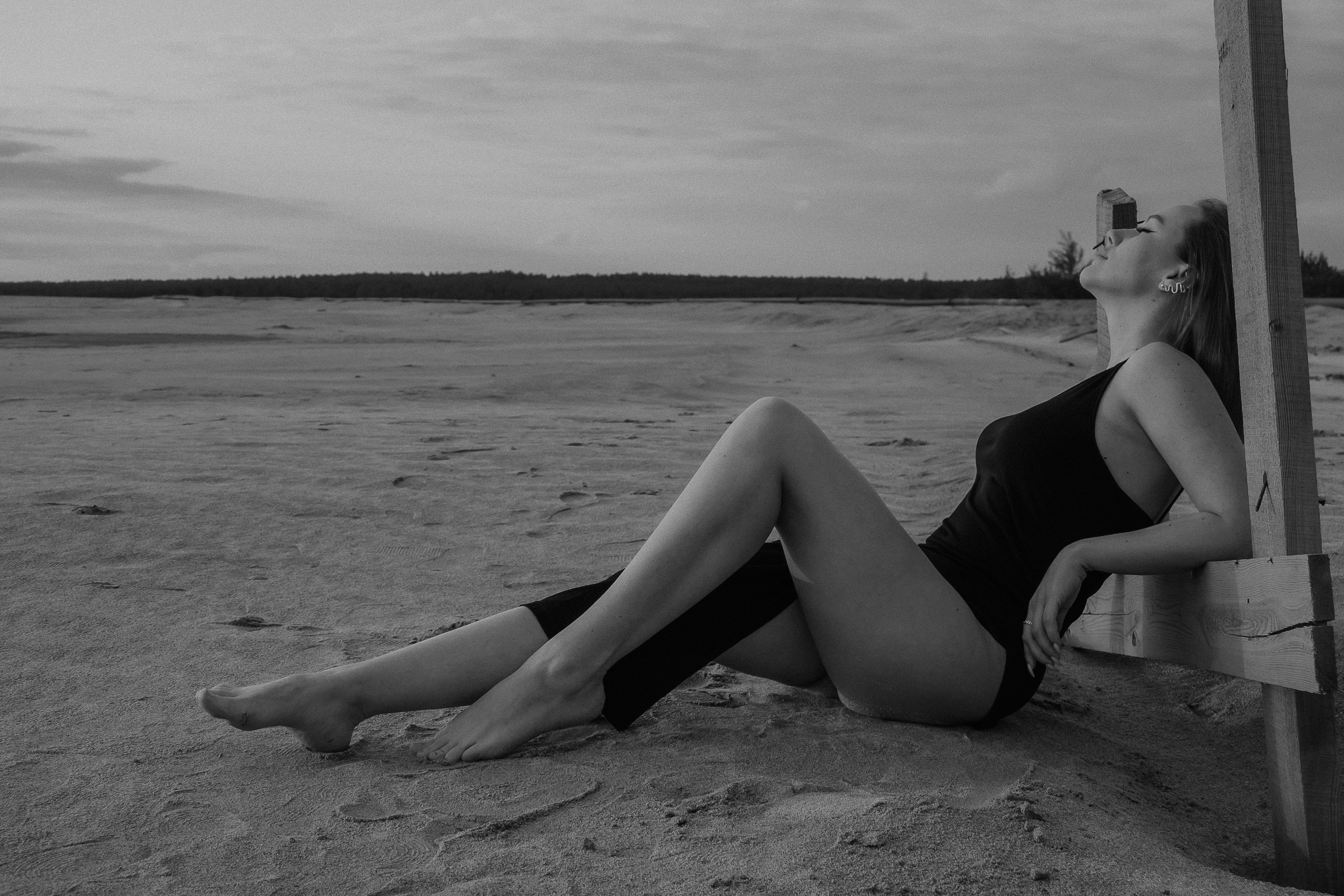 Анастасия на Березовских песках. Фотограф Екатеринубрг/Верхняя Пышма