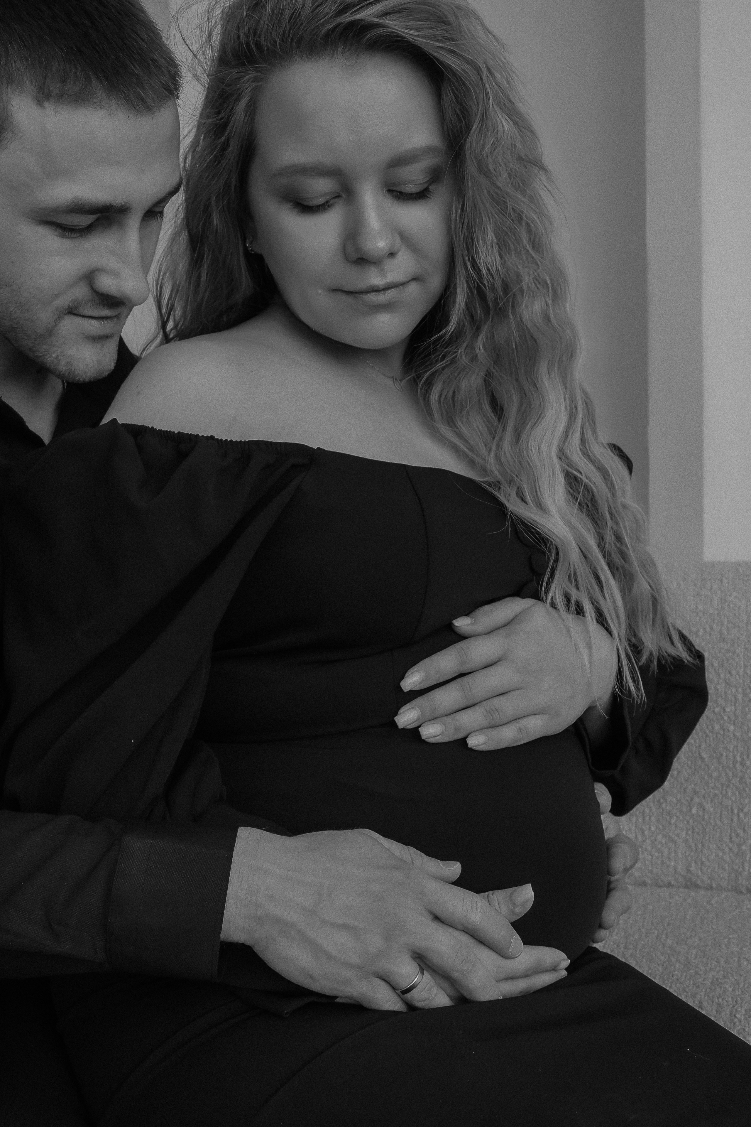 Марина и Женя «в ожидании малыша». Фотограф Екатеринубрг/Верхняя Пышма