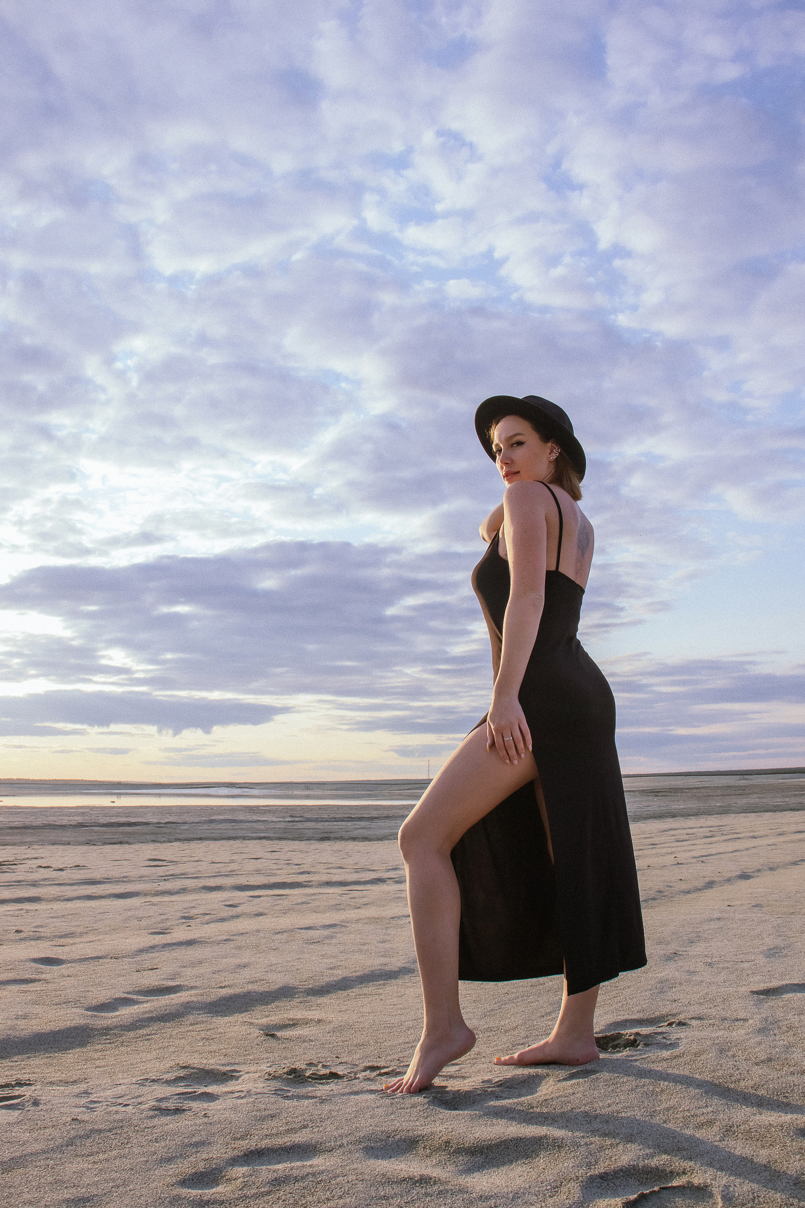 Анастасия на Березовских песках. Фотограф Екатеринубрг/Верхняя Пышма