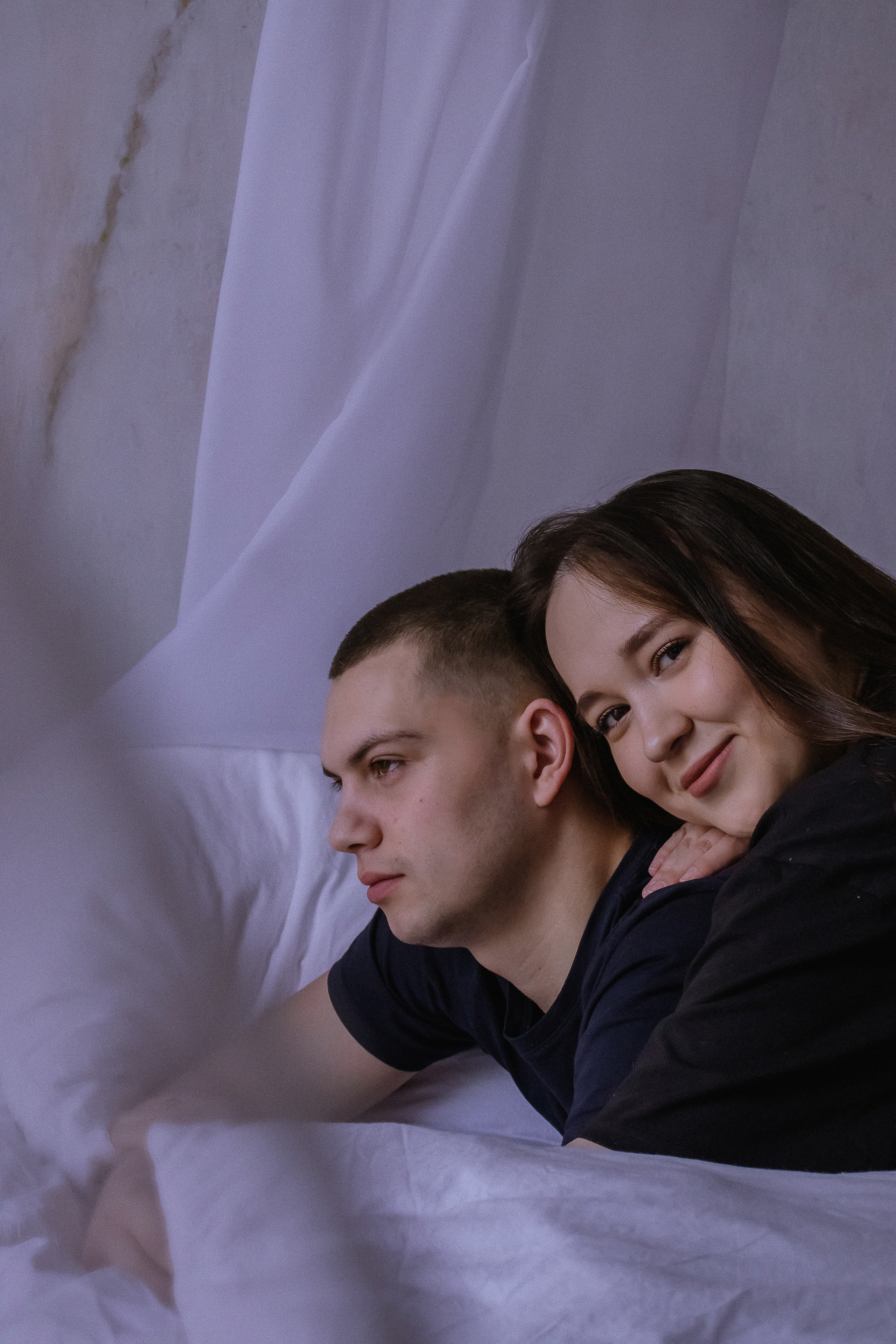 Юлия и Сергей (экспресс-съёмка). Фотограф Екатеринубрг/Верхняя Пышма