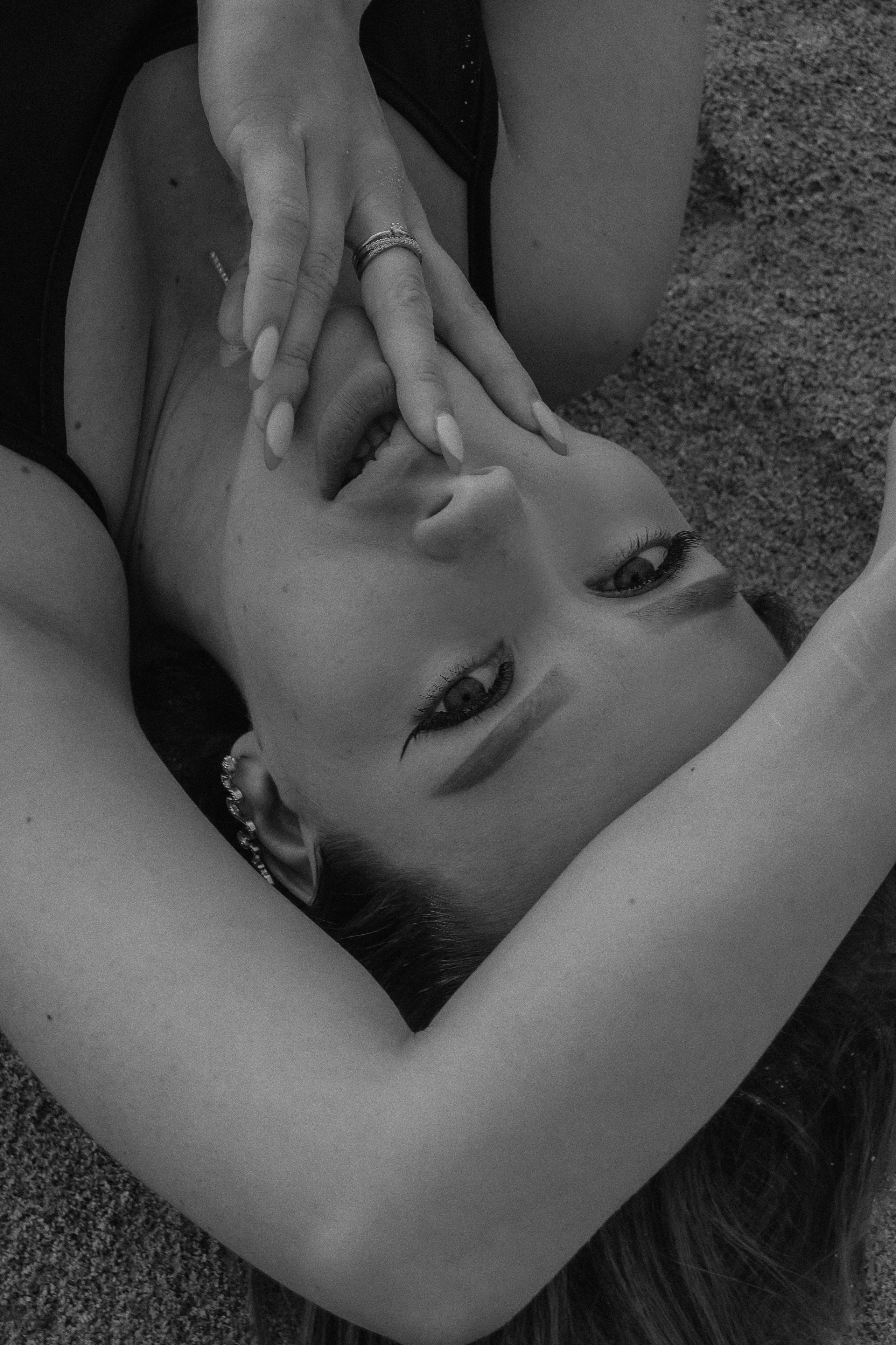 Анастасия на Березовских песках. Фотограф Екатеринубрг/Верхняя Пышма