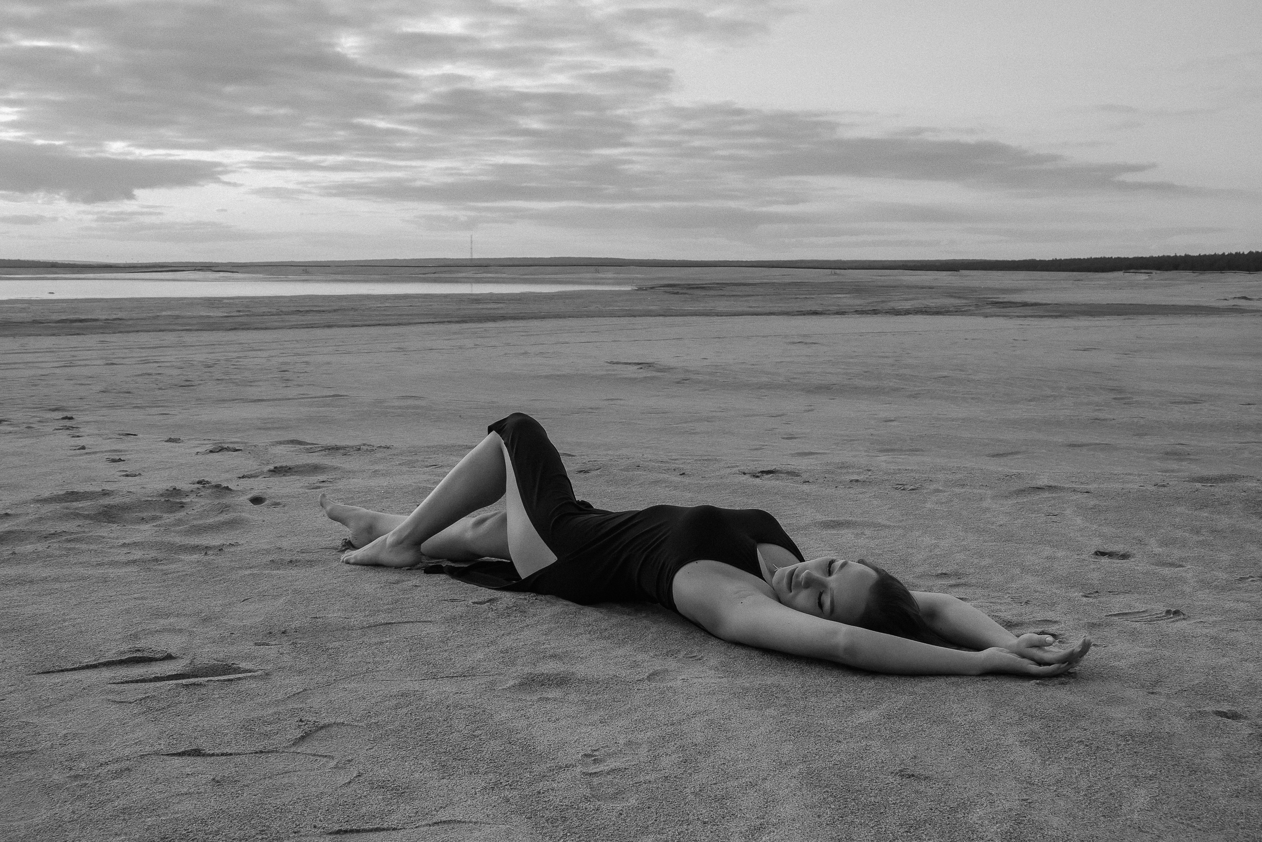 Анастасия на Березовских песках. Фотограф Екатеринубрг/Верхняя Пышма