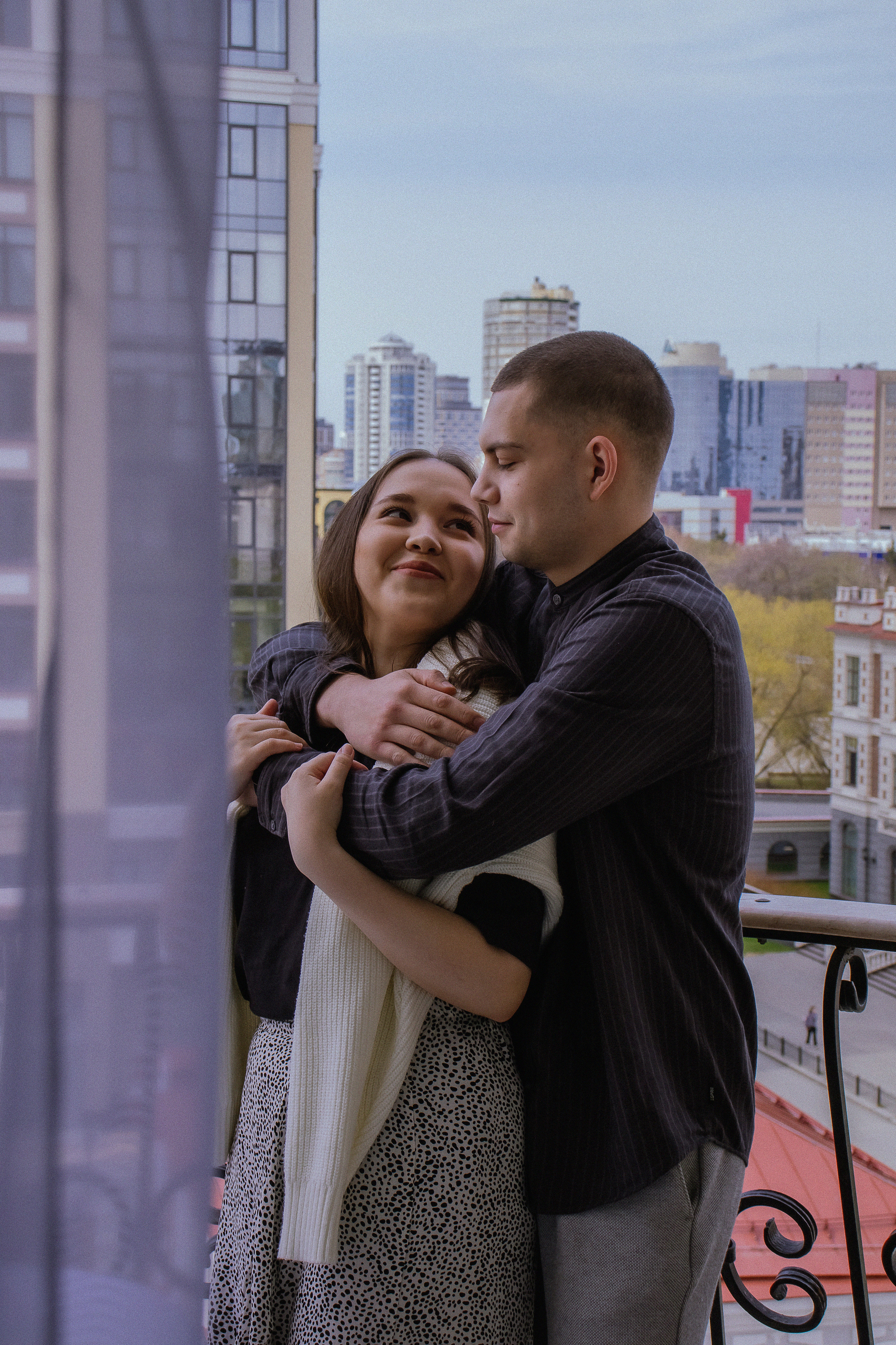 Юлия и Сергей (экспресс-съёмка). Фотограф Екатеринубрг/Верхняя Пышма