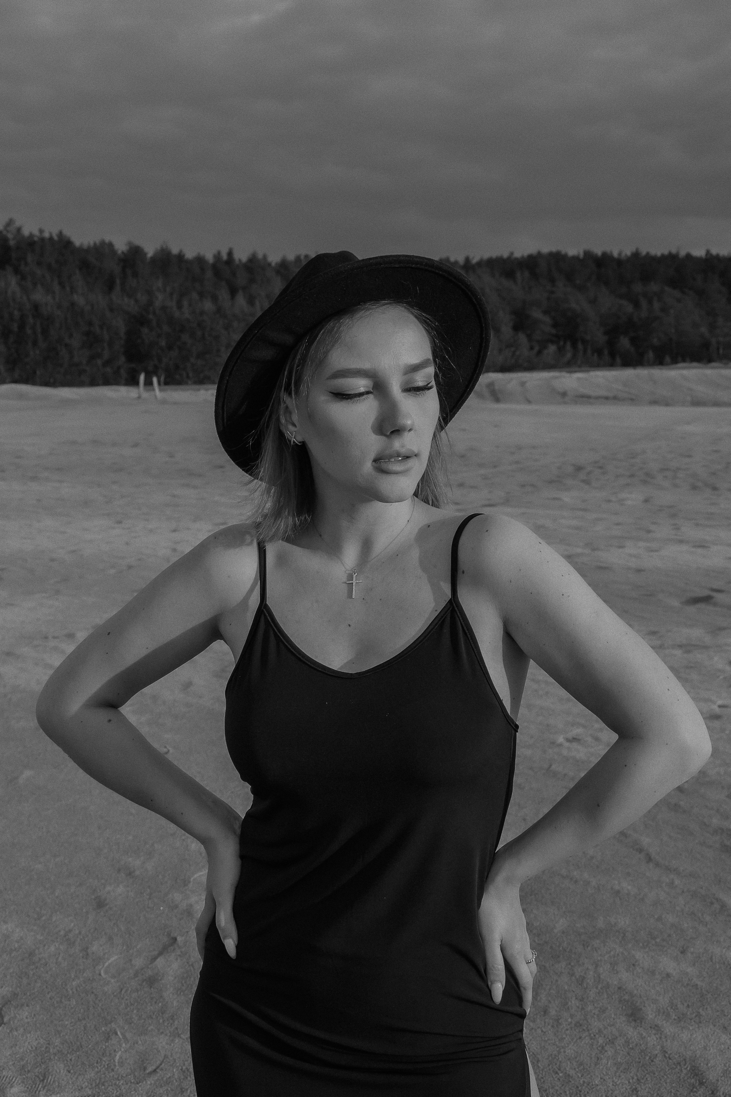 Анастасия на Березовских песках. Фотограф Екатеринубрг/Верхняя Пышма