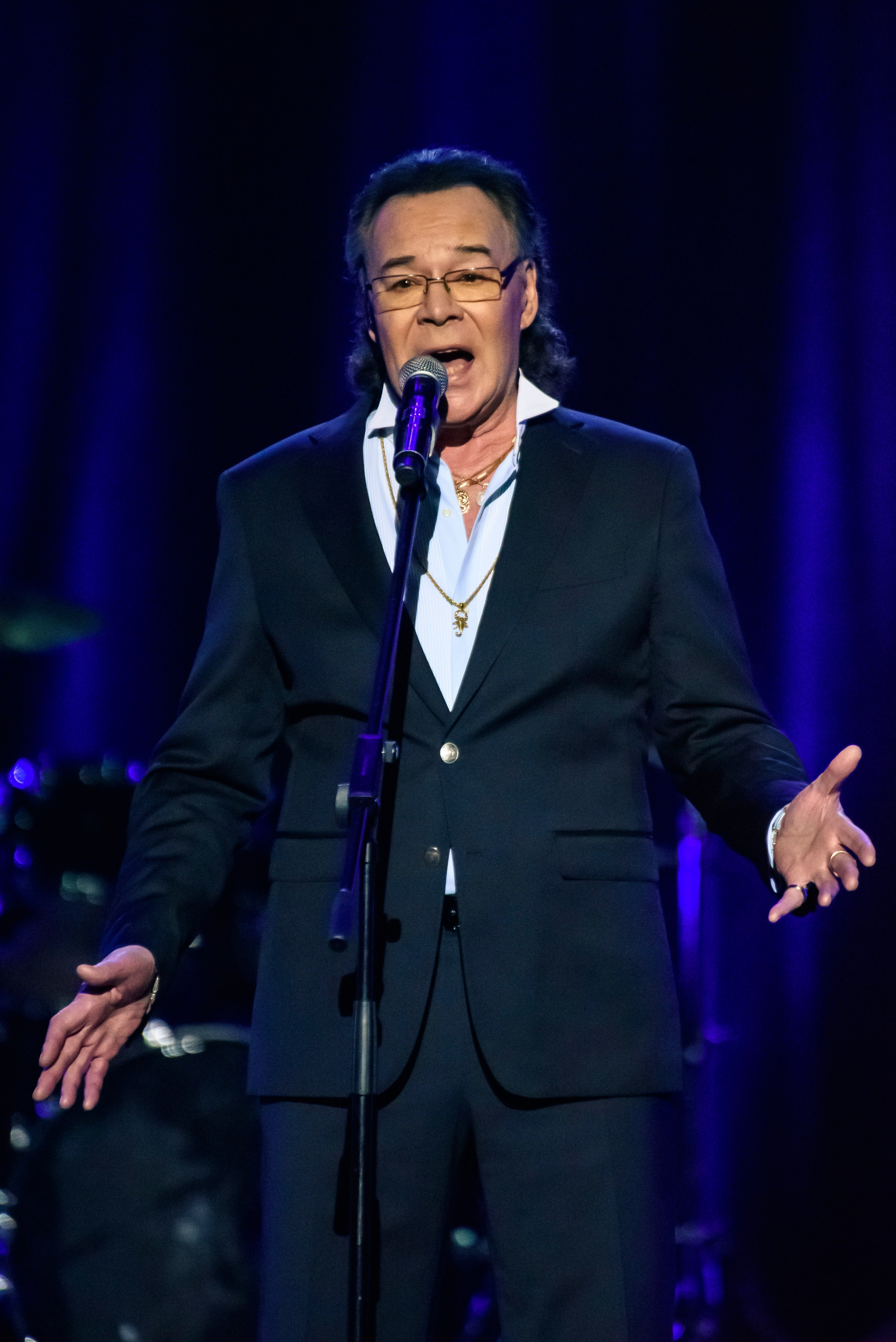 Лариса Рубальская «40 лет с песней по жизни» — Крокус Сити Холл. Бренд-фотограф для экспертов и блогеров в Москве Влада Горбовская