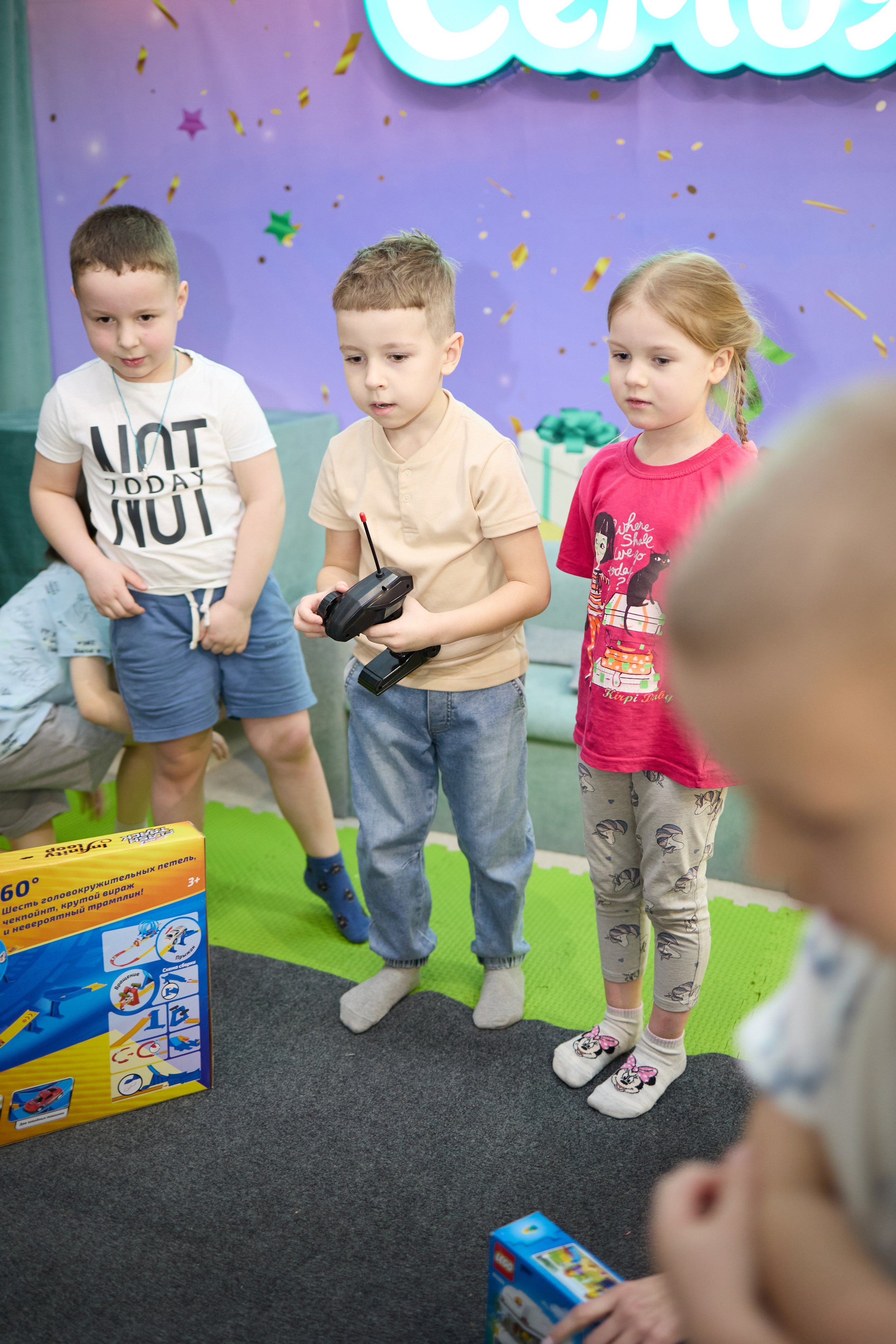 Фотосессия детского дня рождения в Минске