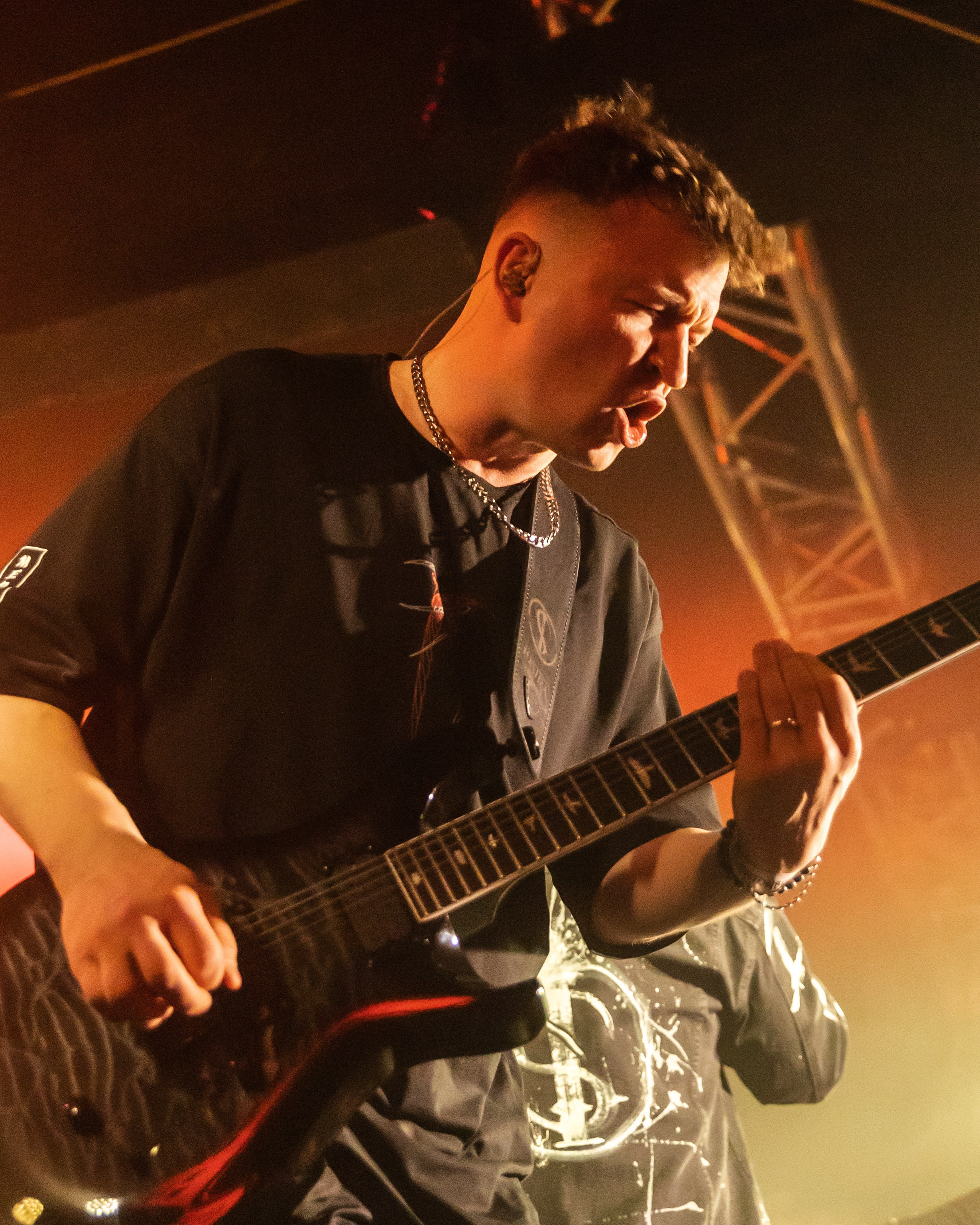 Концерт альтернатив метал группы iOSTRA 30.03.24. Фотограф Владимир Охрименко