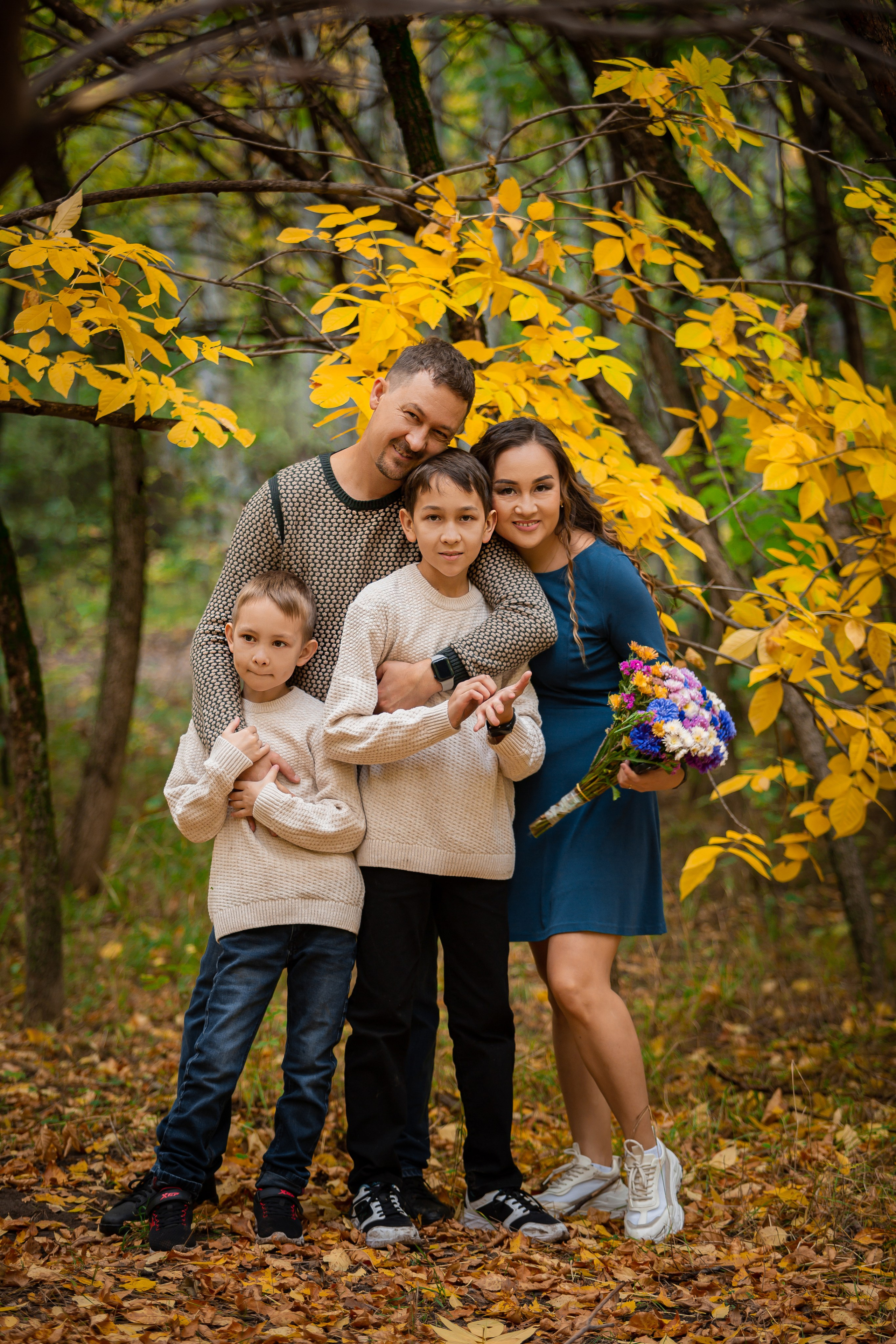 Роща Баума. Осенняя фотопрогулка. Отбасылық фотограф Алена Шаталова