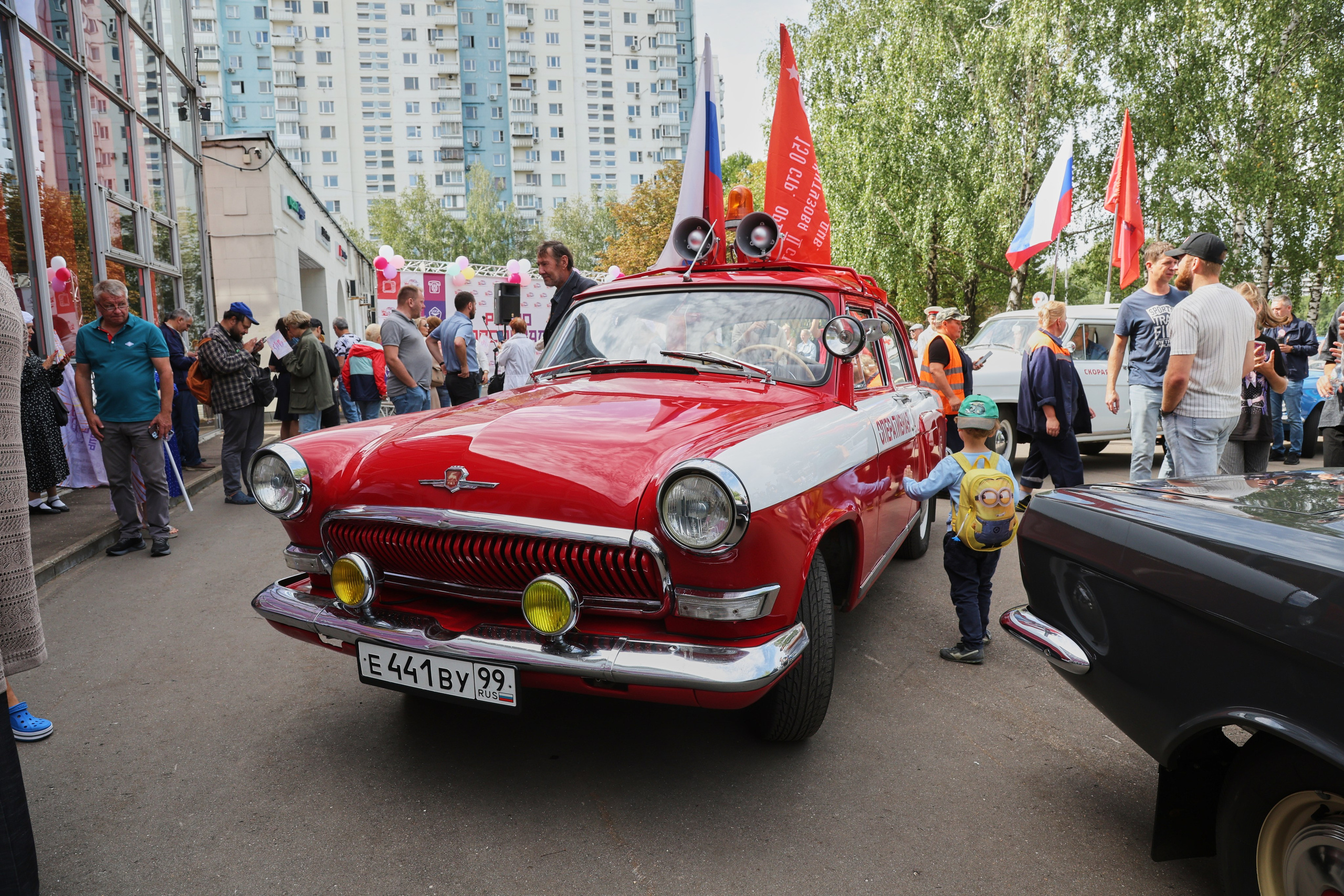 «Ретро-фестиваль» 2025. Akhmedov Team × Medoed Production — фото и видеопродакшен для мероприятий