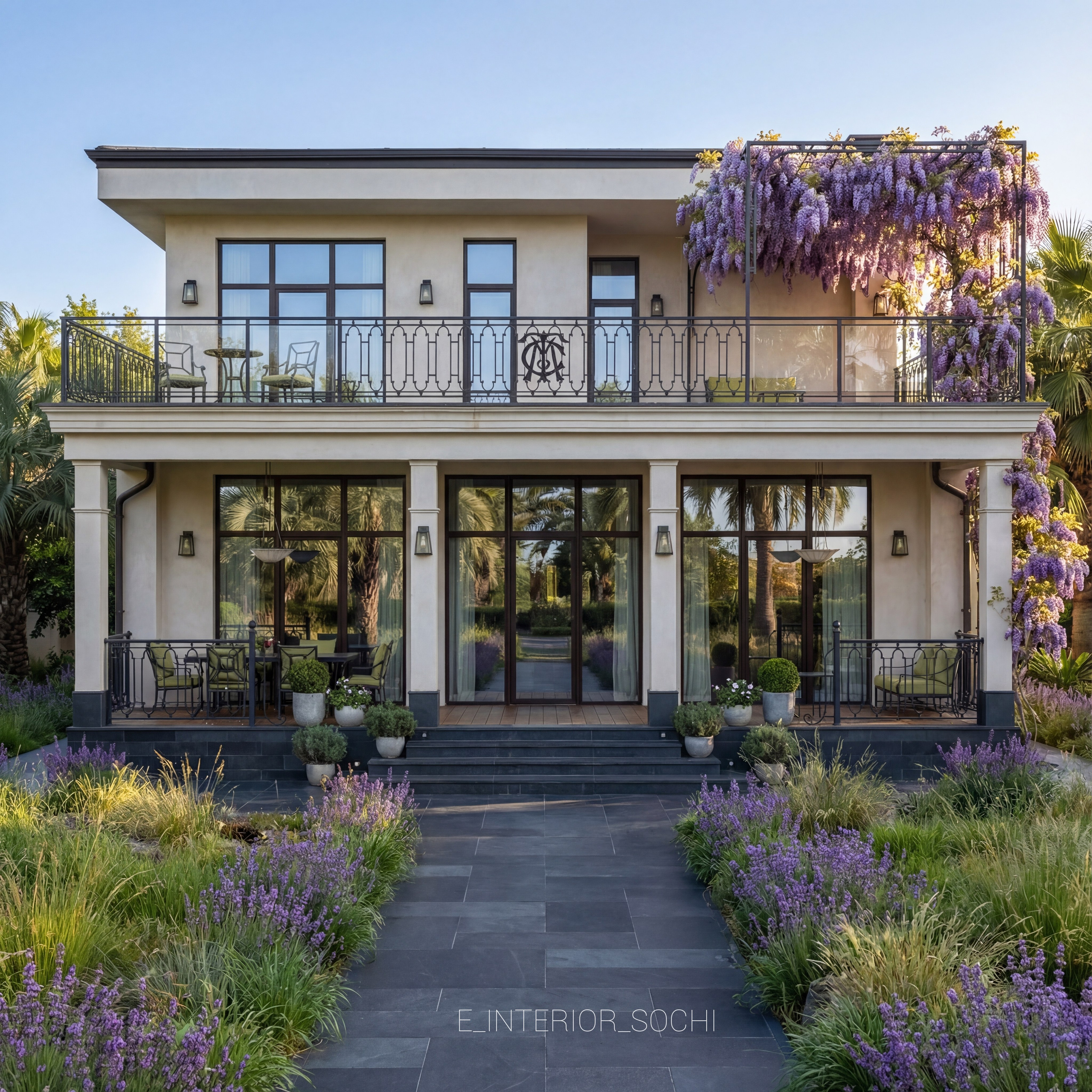 THAGAPSH FAMILY ESTATE. Дизайн интерьера Евгения Тисленко