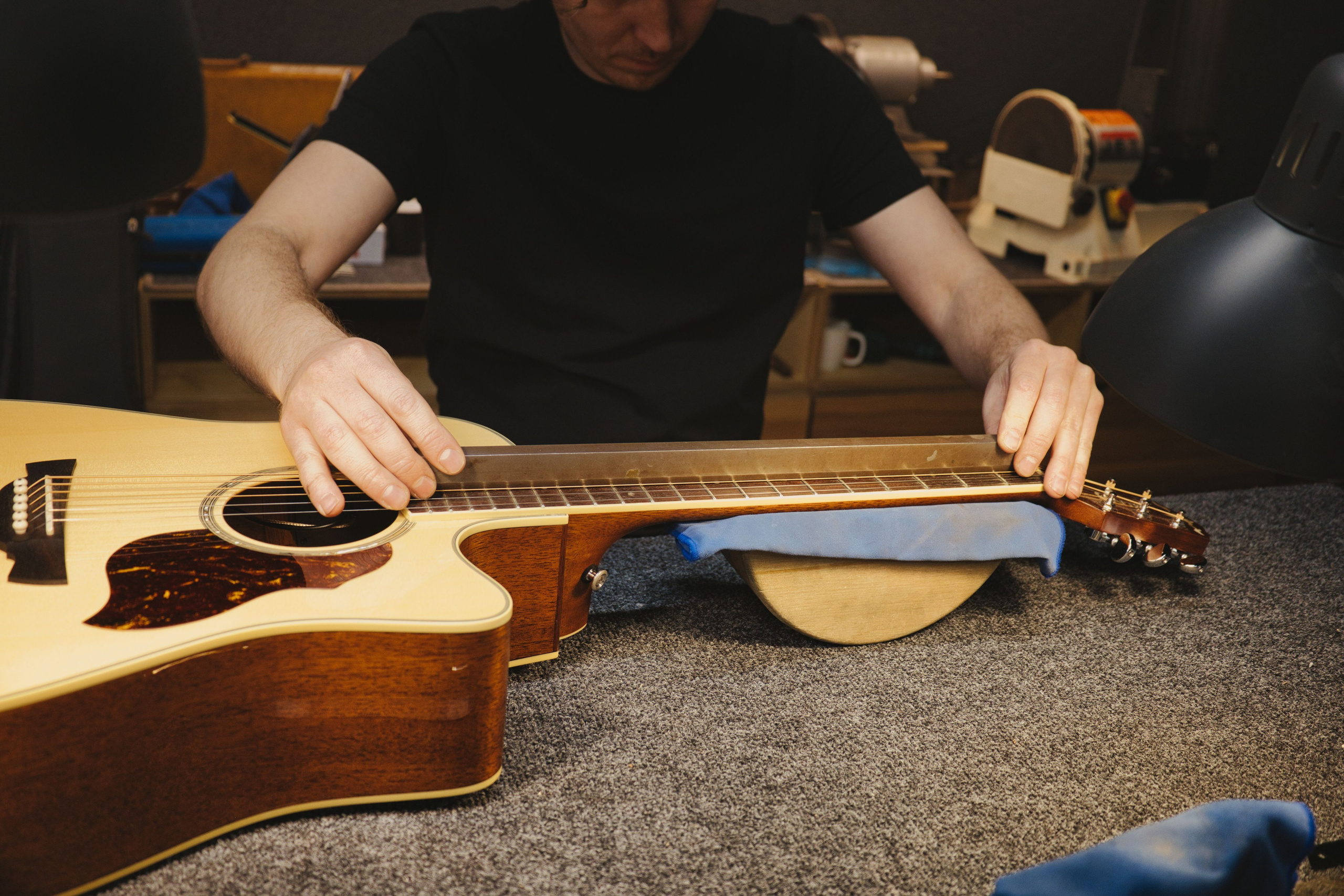 Гитарный клуб или магическая мастерская