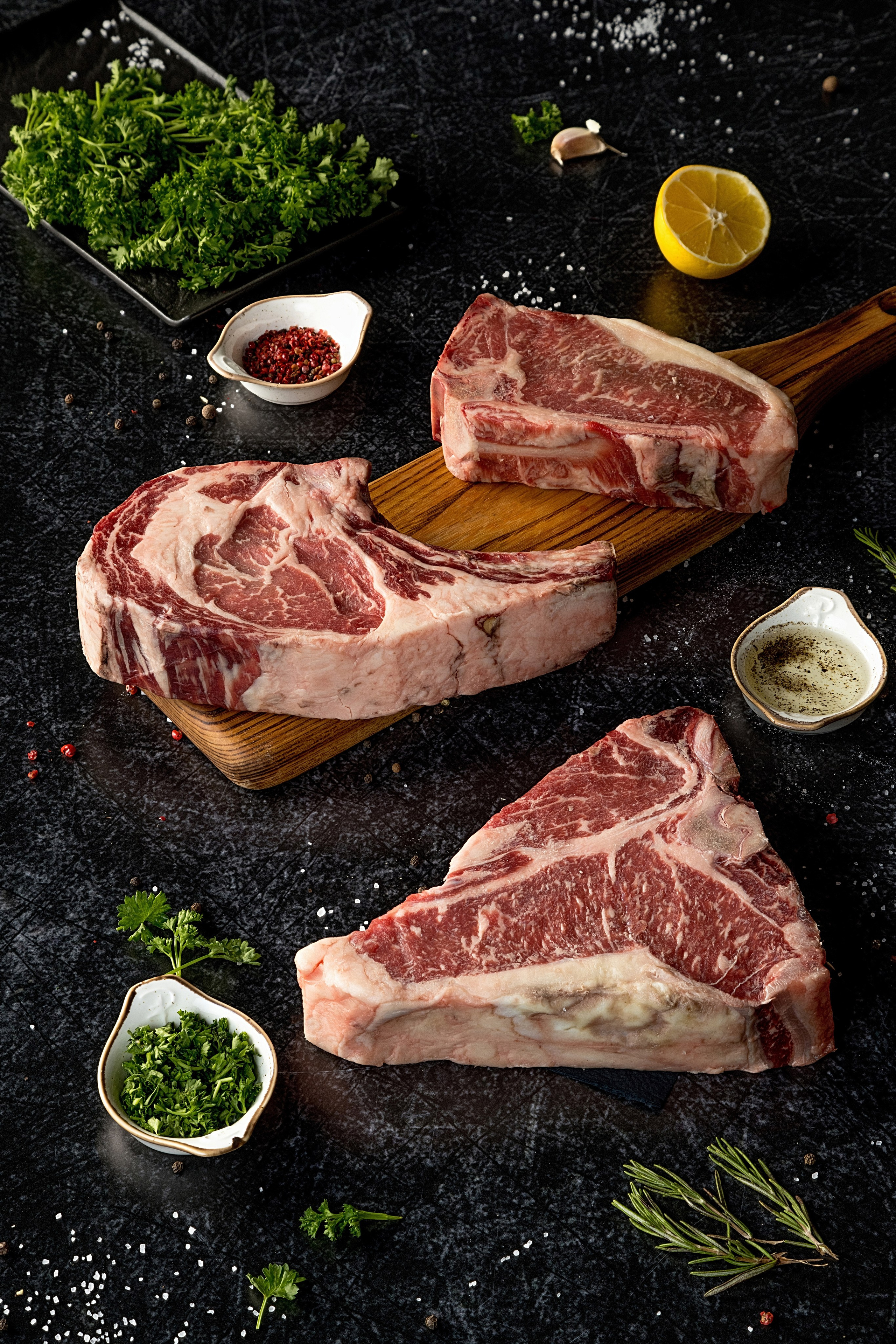 Сырое в декоре. Фуд-фотограф Гумеров Ильдар