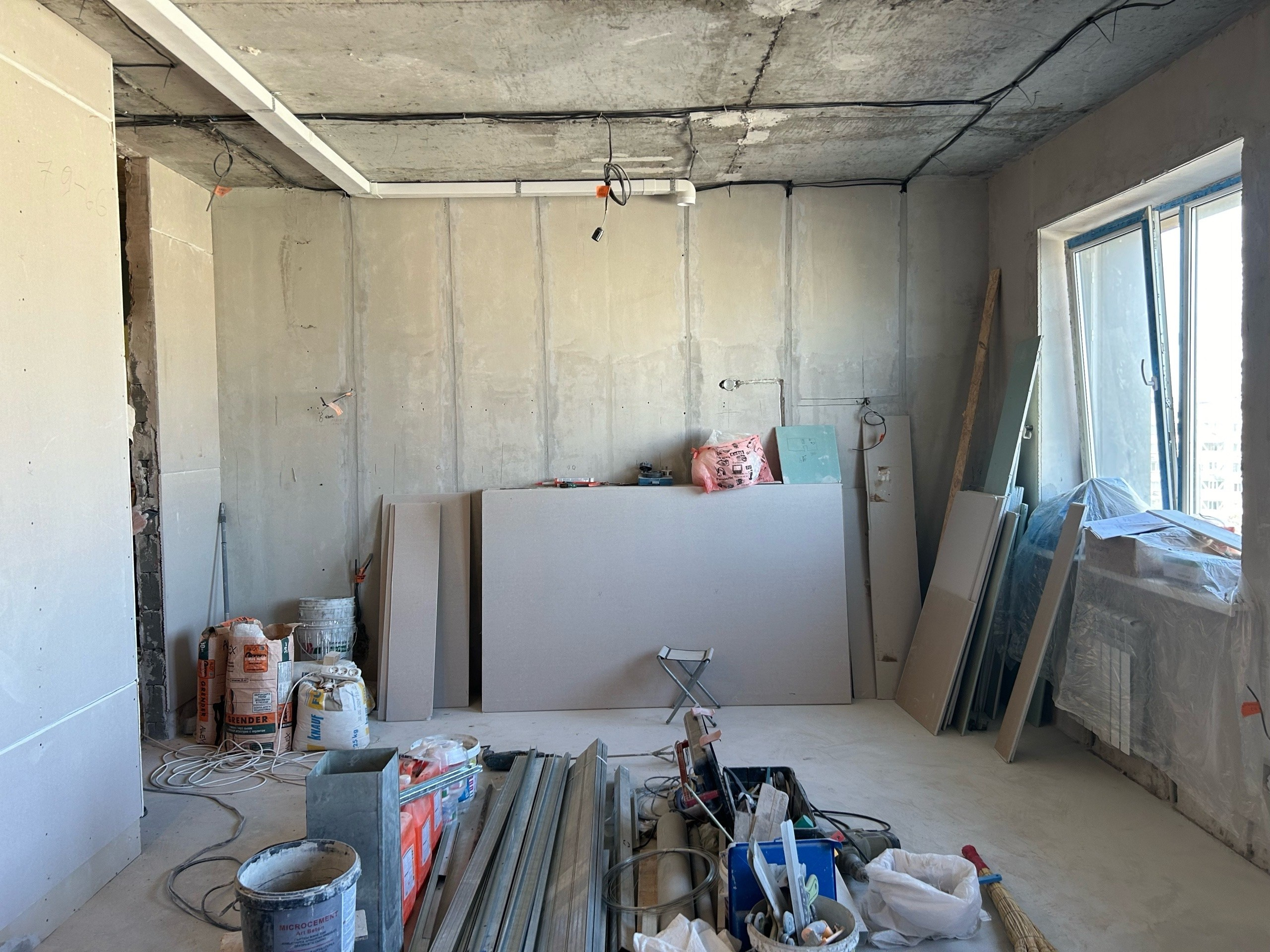 Квартира для молодой пары. Дизайнер интерьера в Москве Екатерина Шаймердинова